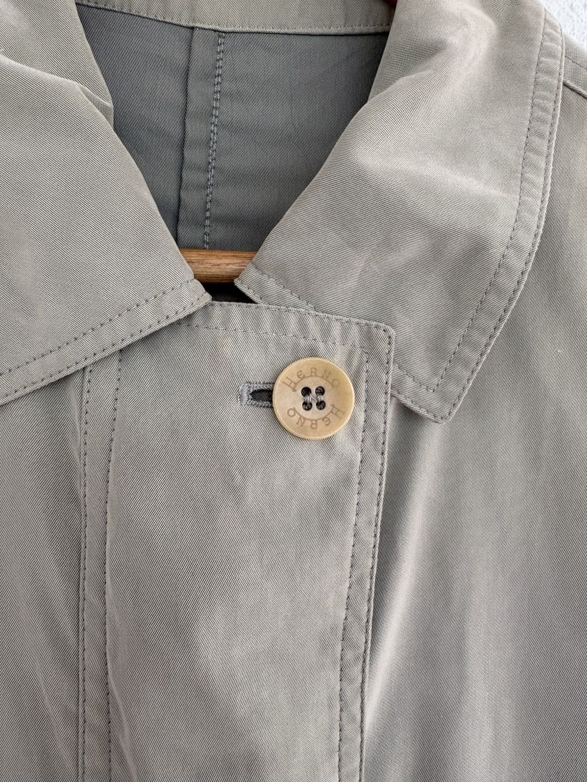 Herno Vintage Classic Luxury Herno Light Jacket Made in Italy Size US L / EU 52-54 / 3 - 3 Thumbnail