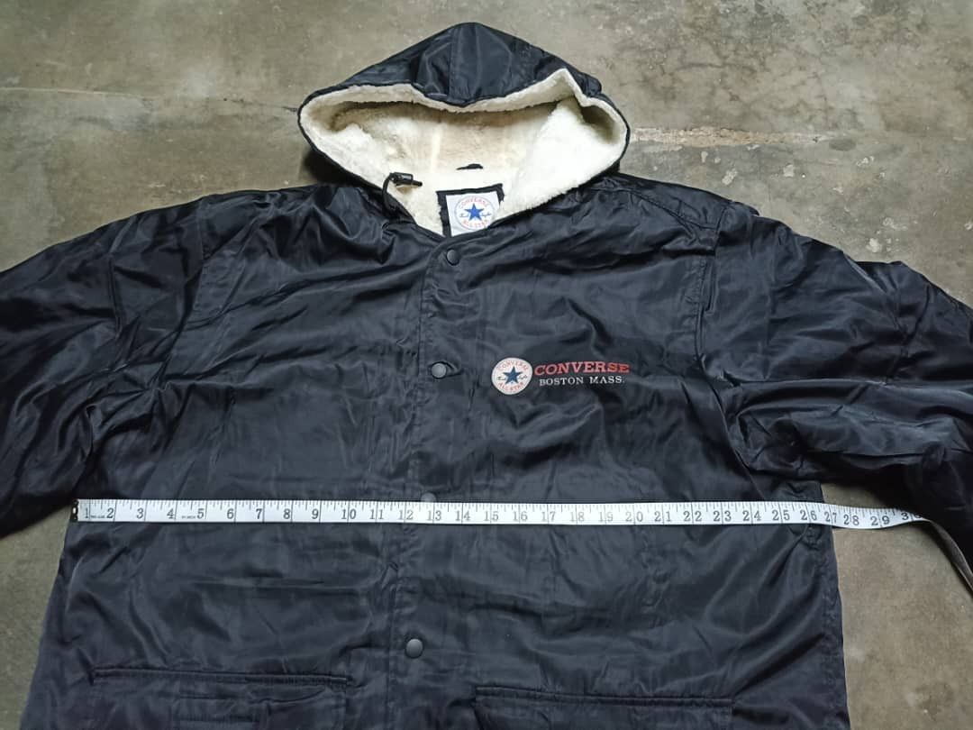 Converse × Vintage Vintage Converse Sherpa Jacket Size US L / EU 52-54 / 3 - 14 Thumbnail
