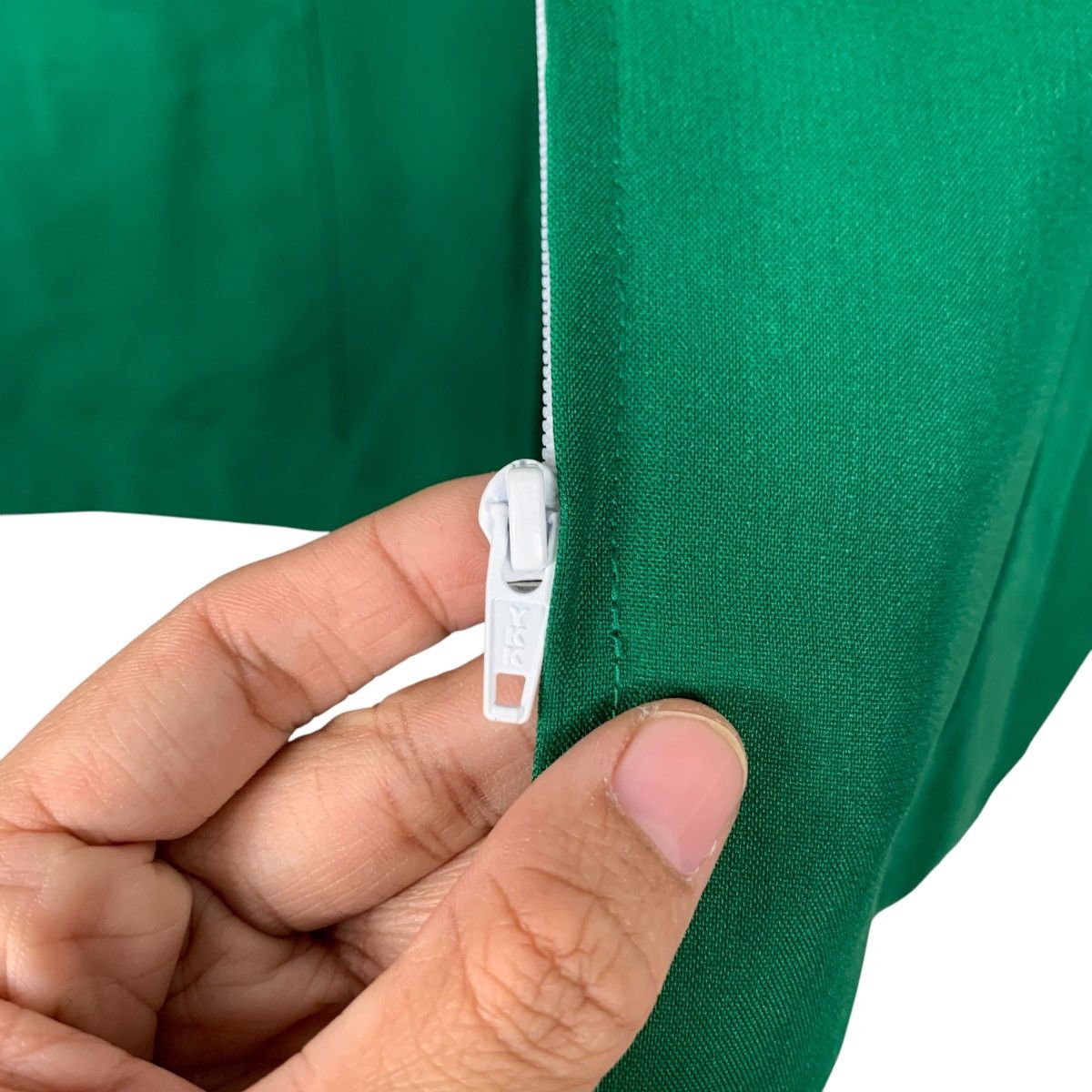 Japanese Brand 7-ELEVEN Big Logo Green Long Sleeve Uniform Jacket #2084-C91 Size US L / EU 52-54 / 3 - 15 Thumbnail