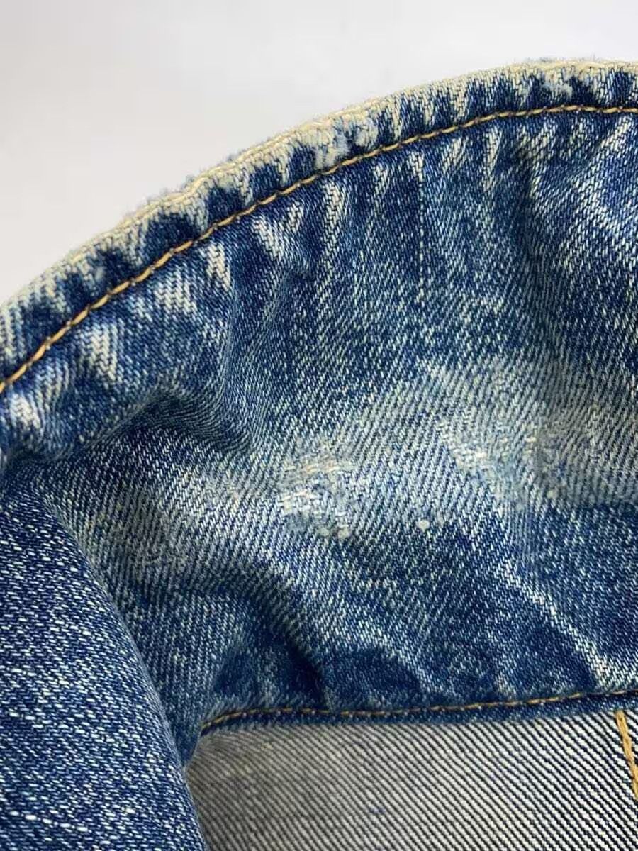 Number (N)ine SS07 Aged Denim Jacket Size US M / EU 48-50 / 2 - 6 Thumbnail
