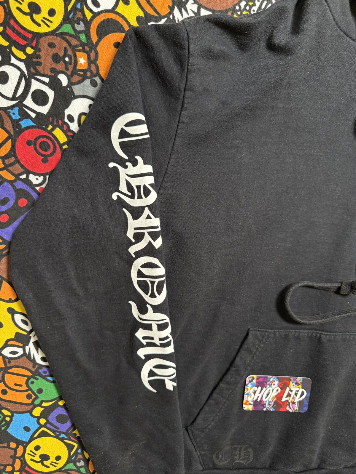 Chrome Hearts Chrome Hearts Black Multi Cross Logo Hoodie Size US S / EU 44-46 / 1 - 6 Thumbnail