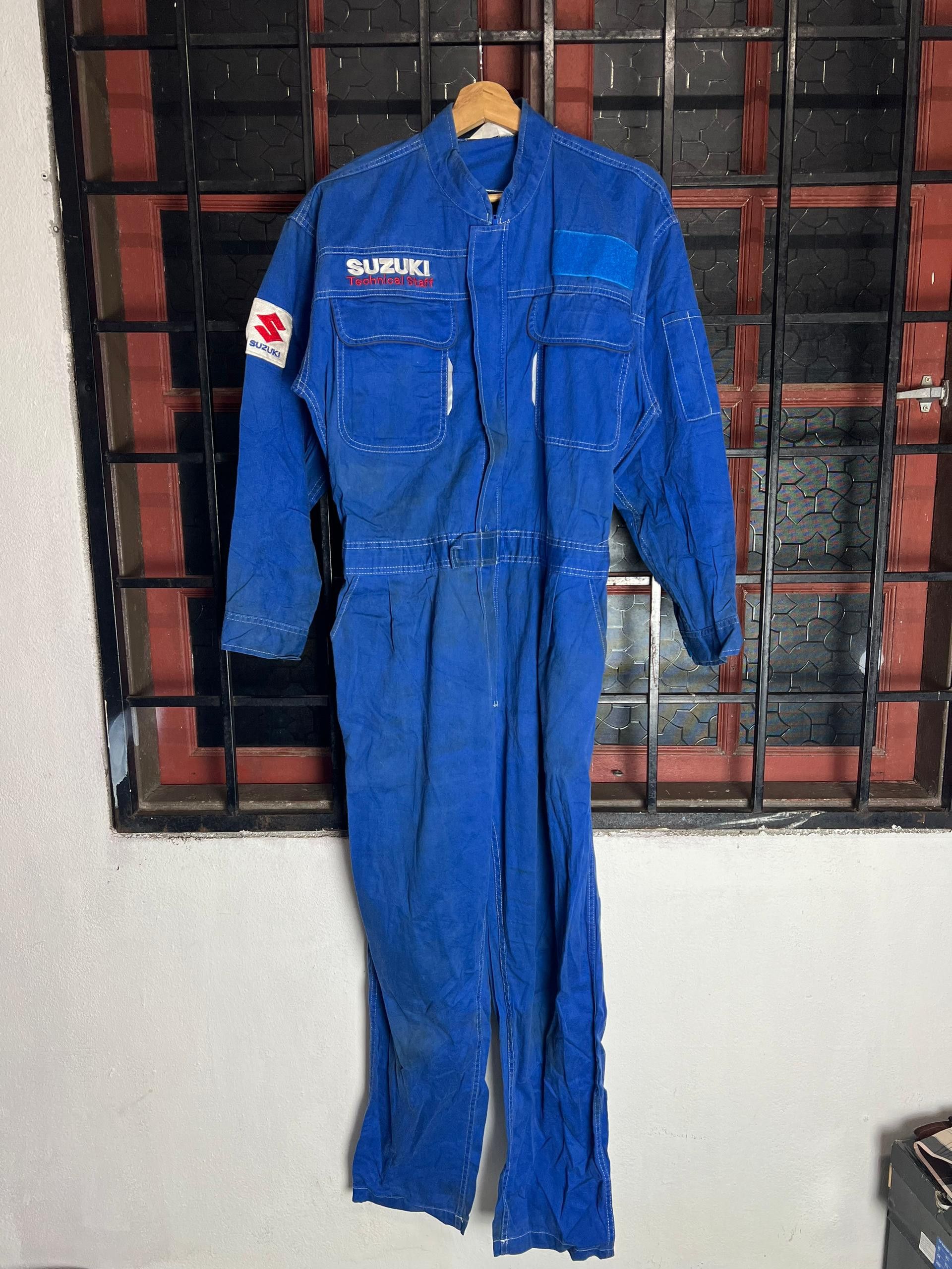 Vintage Vintage suzuki coverall Size US S / EU 44-46 / 1 - 2 Thumbnail