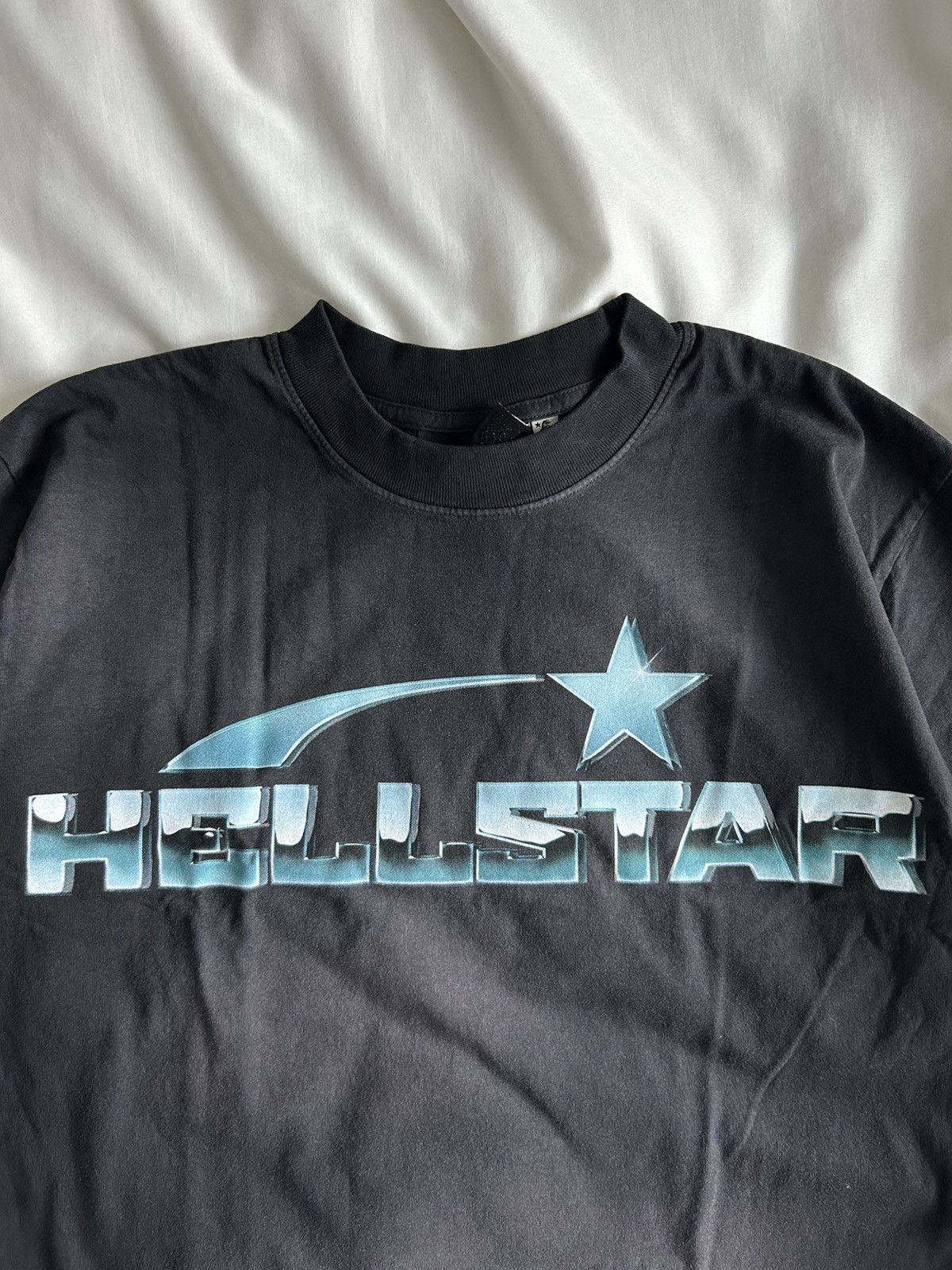 HELLSTAR Hellstar Chrome Logo Tee Shirt Greatest Hits Size US M / EU 48-50 / 2 - 2 Thumbnail