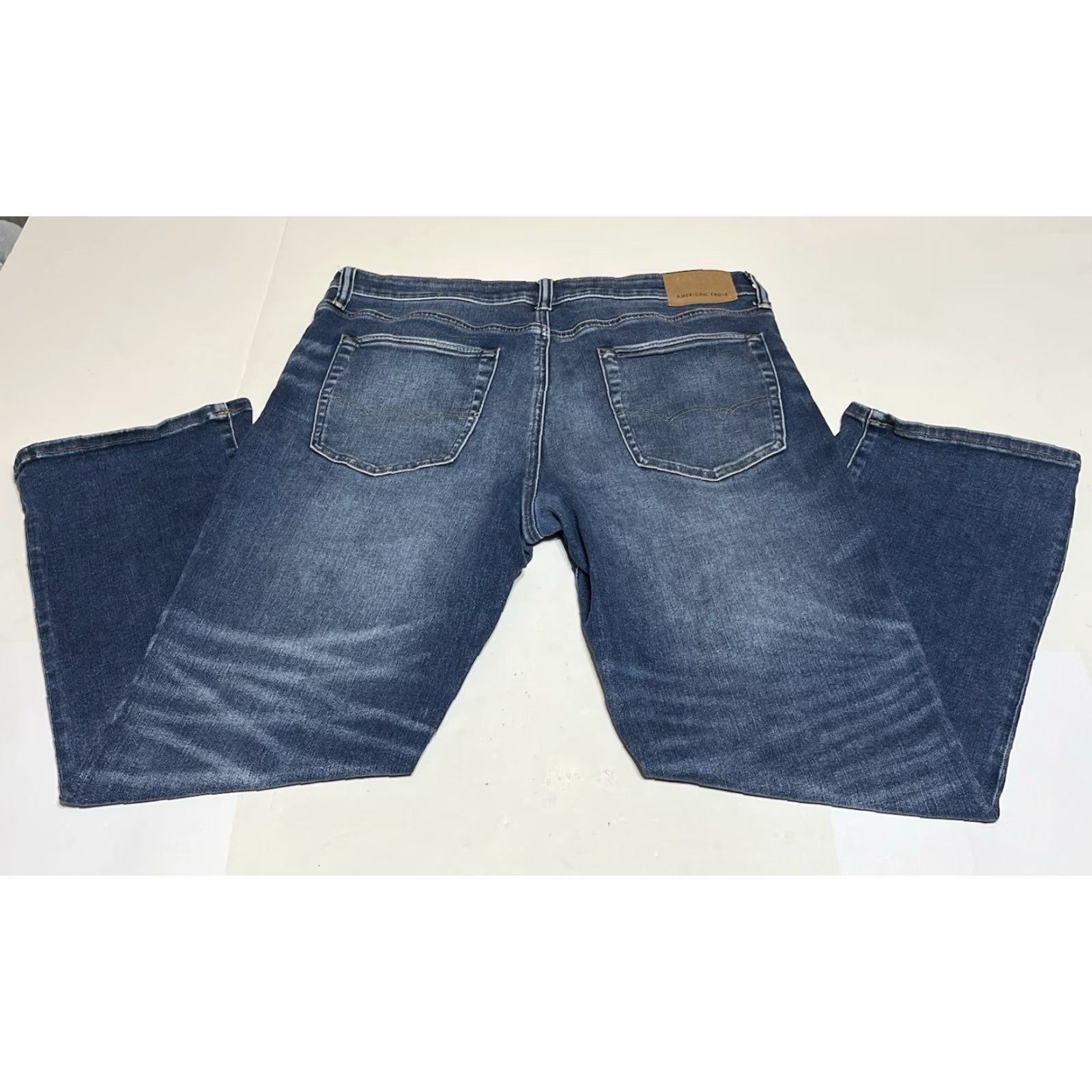 American Eagle Outfitters VINTAGE American Eagle Jeans Mens Bootcut 36x30 36x28 Blue Regular Rise Mid Stainless? 36 28? Size US 36 / EU 52 - 2 Thumbnail