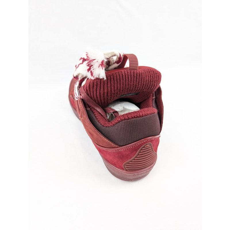 Lanvin o1rshd1 Curb Sneakers in Burgandy Size US 11 / EU 44 - 12 Thumbnail