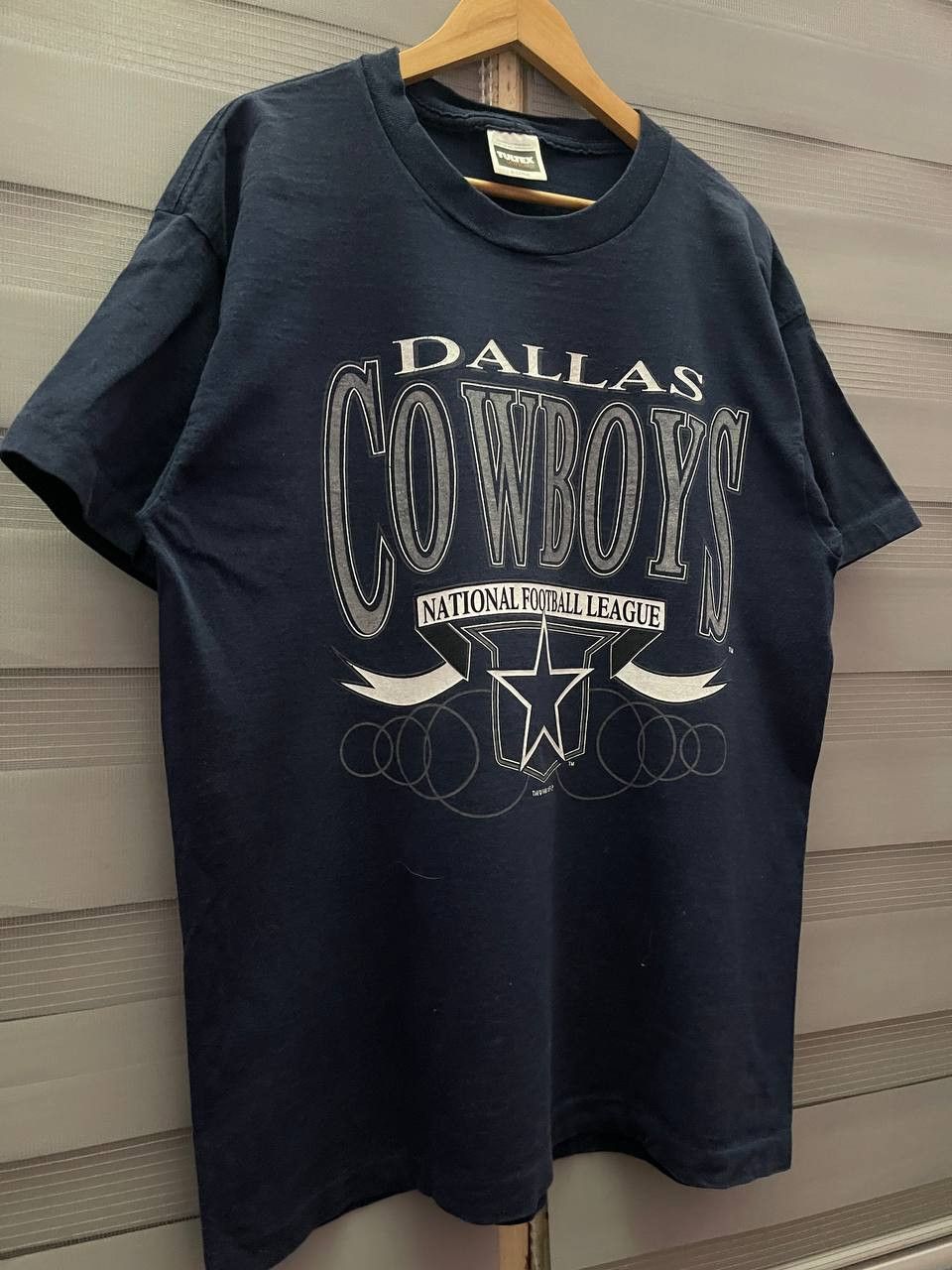 NFL Vintage 90s Dallas cowboys NFL T-shirt Size US L / EU 52-54 / 3 - 2 Thumbnail