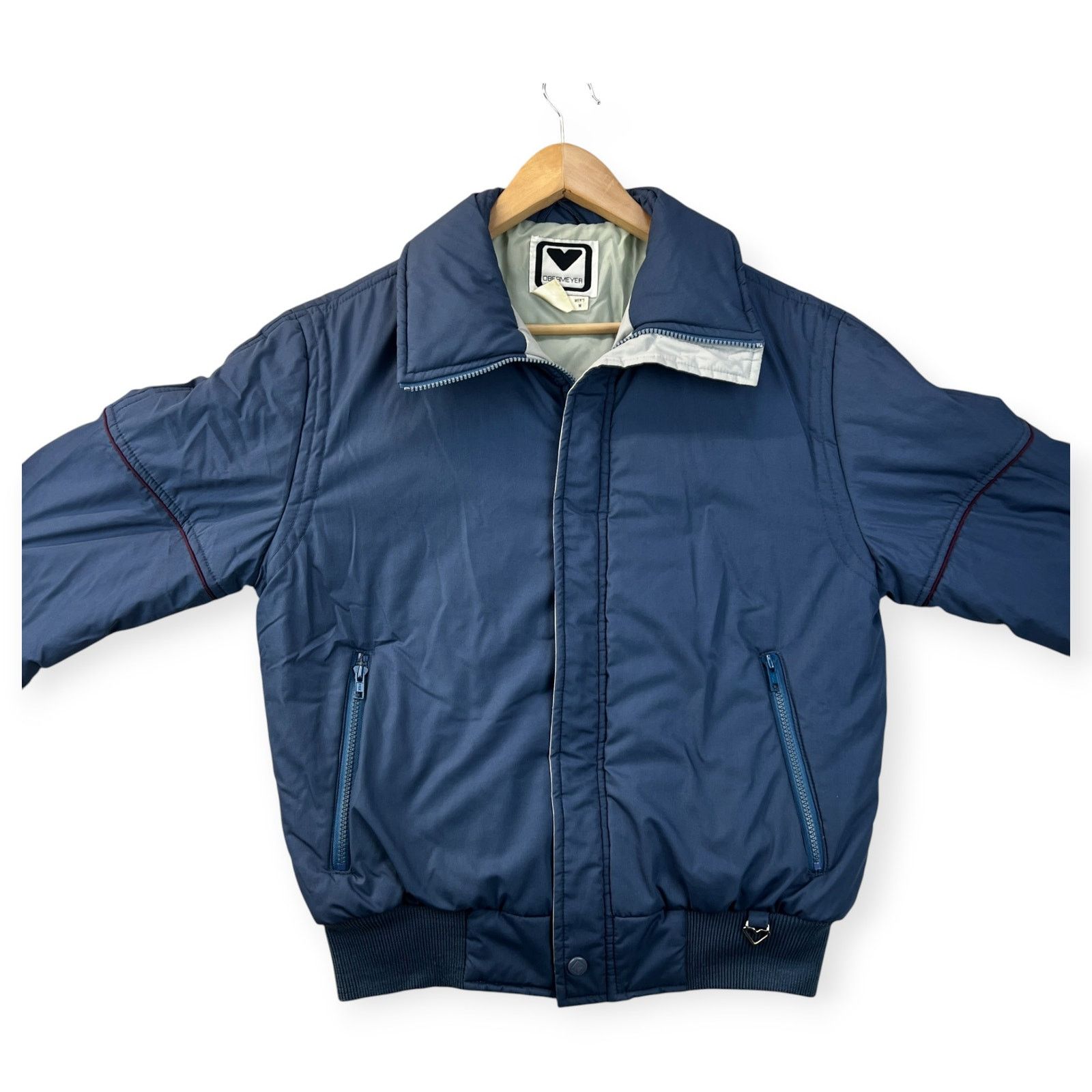 Obermeyer Vintage Obermeyer Mens Puffer Ski Snow Jacket Lined Med 90s Size US M / EU 48-50 / 2 - 2 Thumbnail