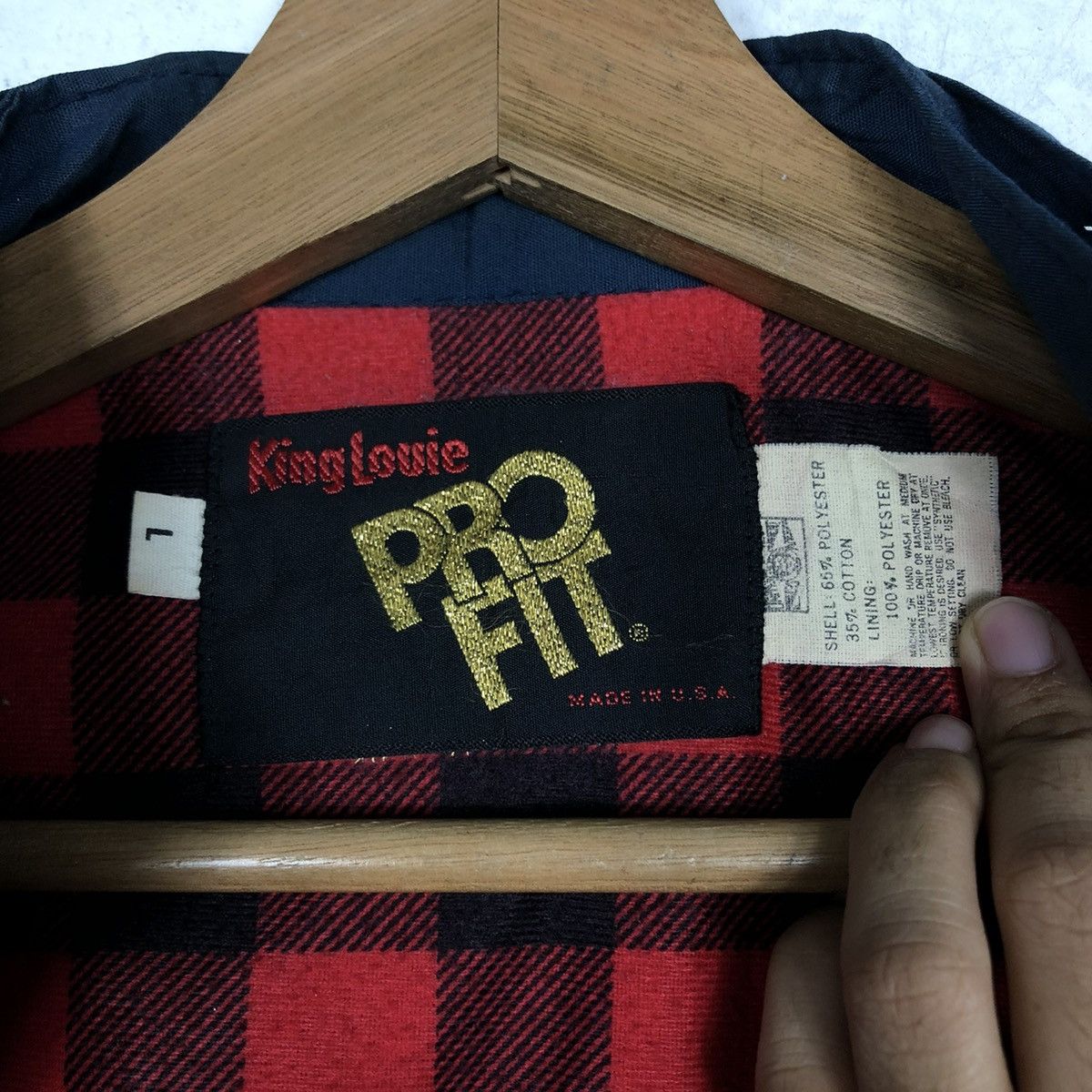 Toyo Enterprises 🔥VINTAGE BOMBER JACKET PARACHUTE BLANKET SAND BLASTER USA Size US L / EU 52-54 / 3 - 20 Thumbnail