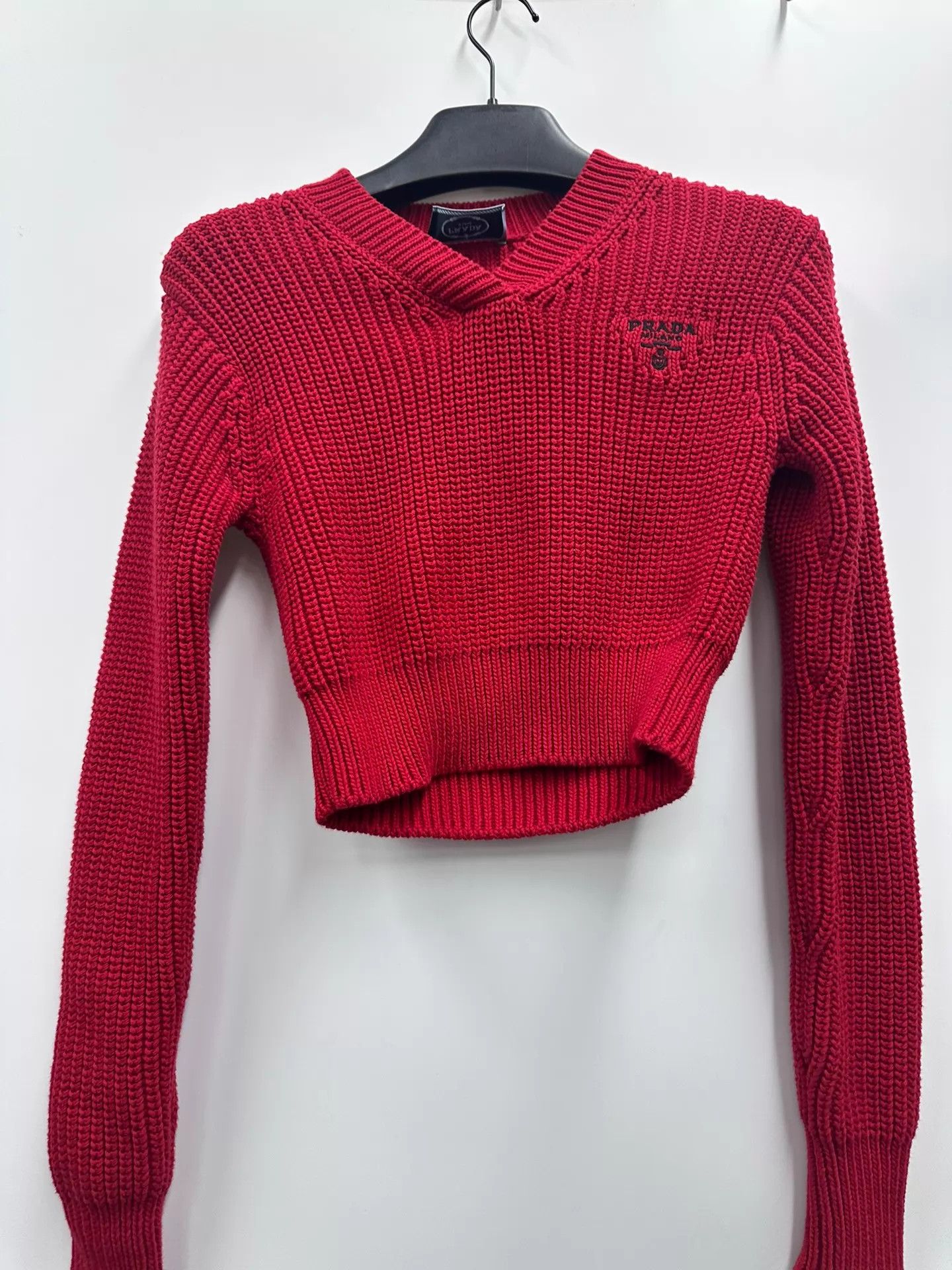 Prada Prada Knit Sweater Size 36 (43/86/41) Size XS / US 0-2 / IT 36-38 - 6 Thumbnail