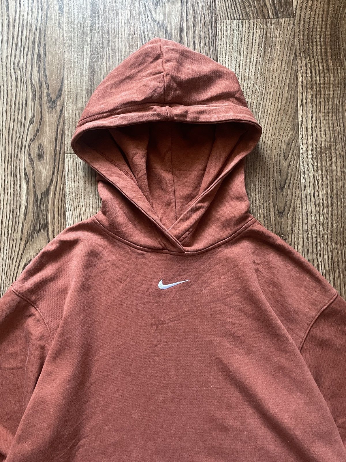 Nike Vintage Center Swoosh Nike Hoodie 90S Size US M / EU 48-50 / 2 - 3 Thumbnail