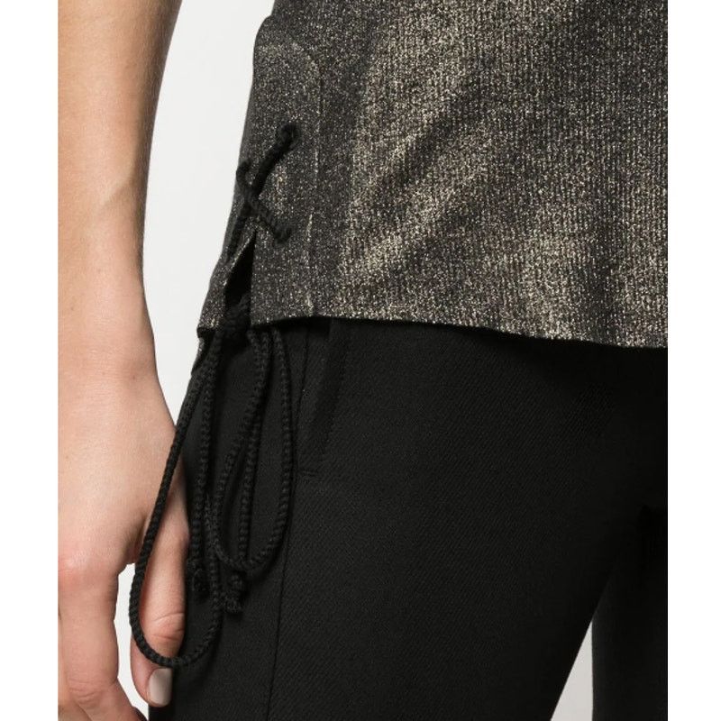 Ann Demeulemeester Ann Demeulemeester sleeveless top bronze Size L / US 10 / IT 46 - 8 Thumbnail