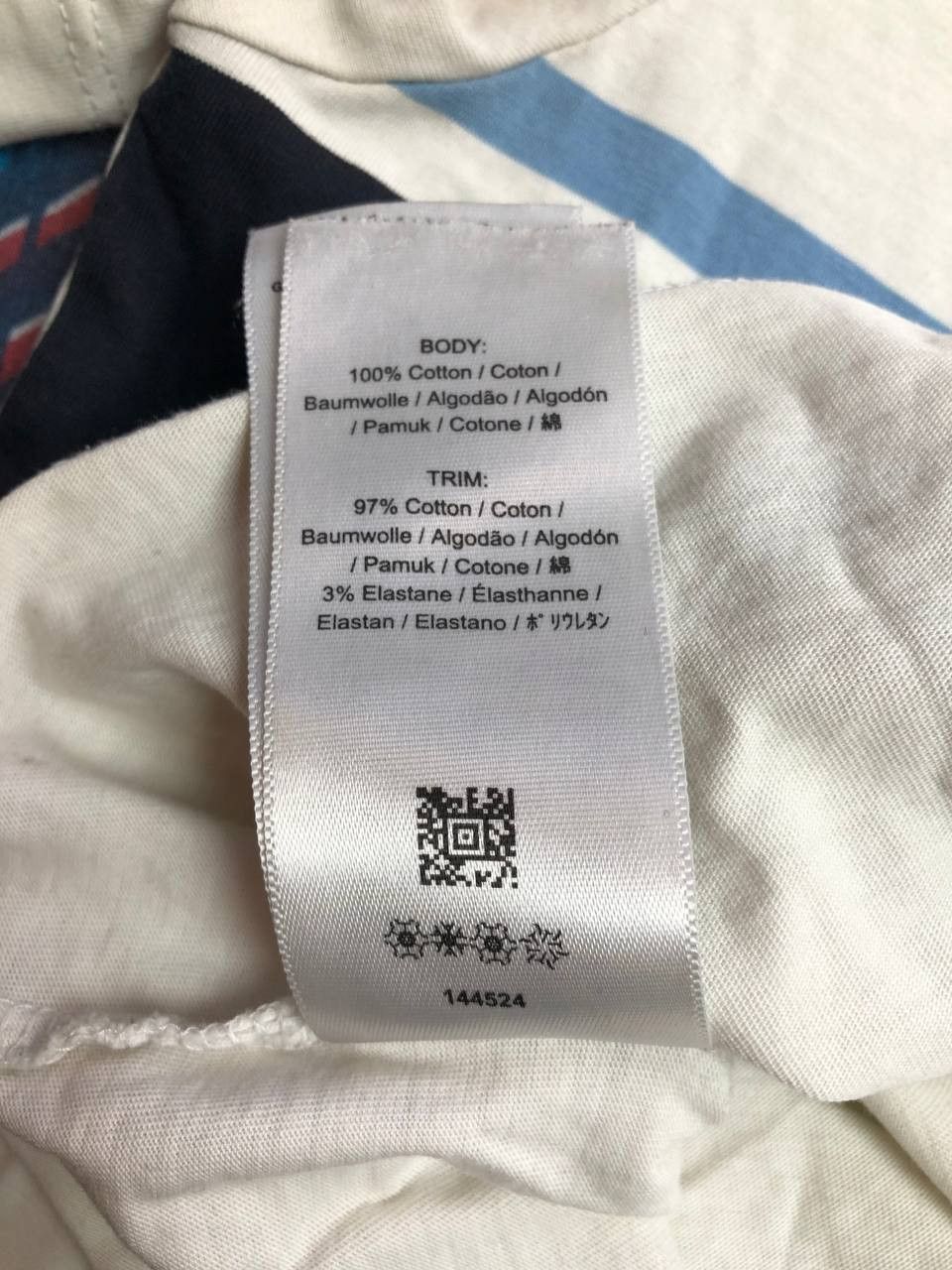 Fred Perry × Vintage Fred Perry Mens Vintage 90s Short Sleeve T-Shirt Crew Size US S / EU 44-46 / 1 - 4 Thumbnail