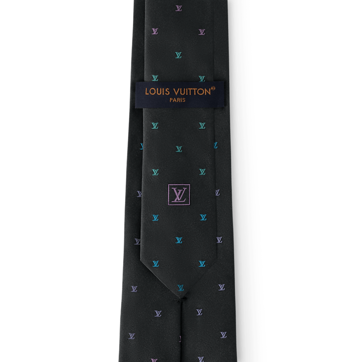 Louis Vuitton LV Blason Shading Tie Size ONE SIZE - 2 Thumbnail