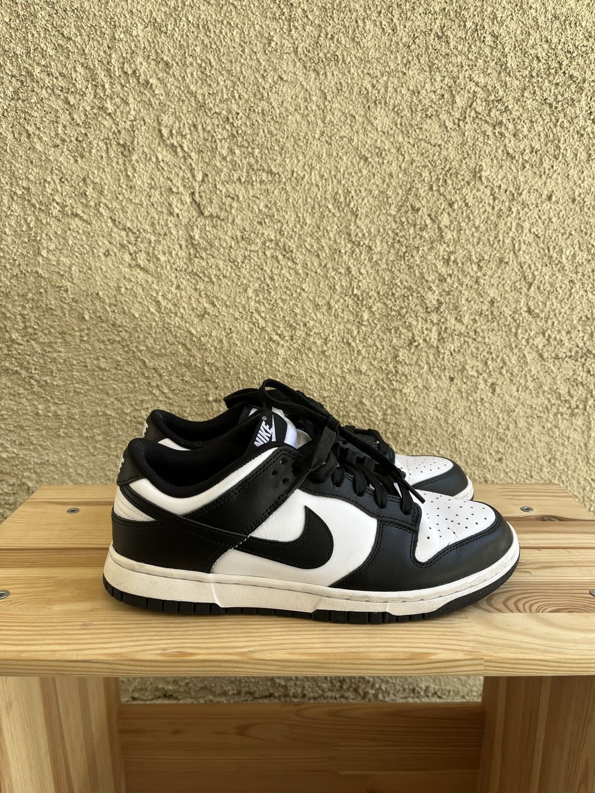 Nike Nike Dunk Low Retro White Black Panda Mens6.5 Size US 6.5 / EU 39-40 - 1 Thumbnail