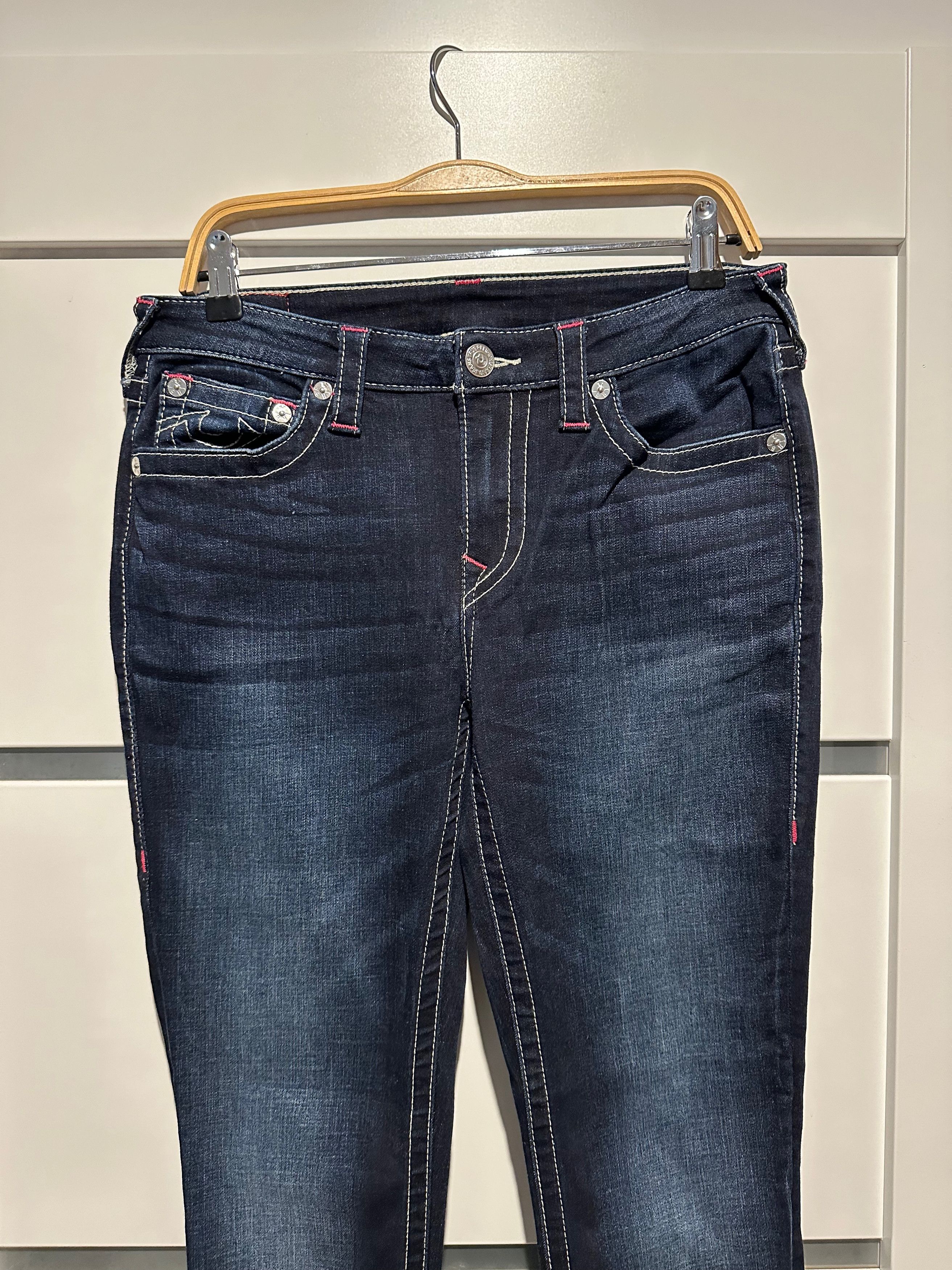 True Religion True Religion Skinny stretch denim pants trousers jeans Size 30" / US 8 / IT 44 - 3 Thumbnail