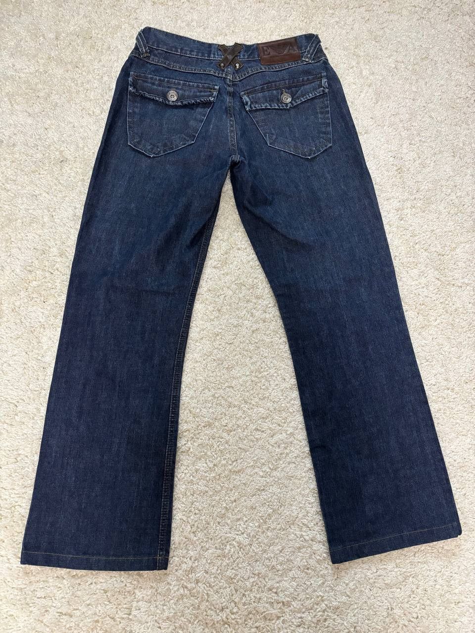 Emporio Armani Capo Campione jeans straight