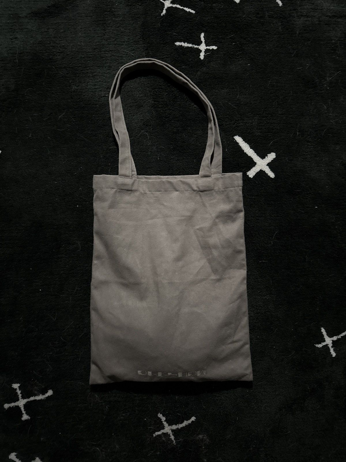 Rick Owens DRKSHDW - Tote Bag (Dust) Size ONE SIZE - 1 Thumbnail