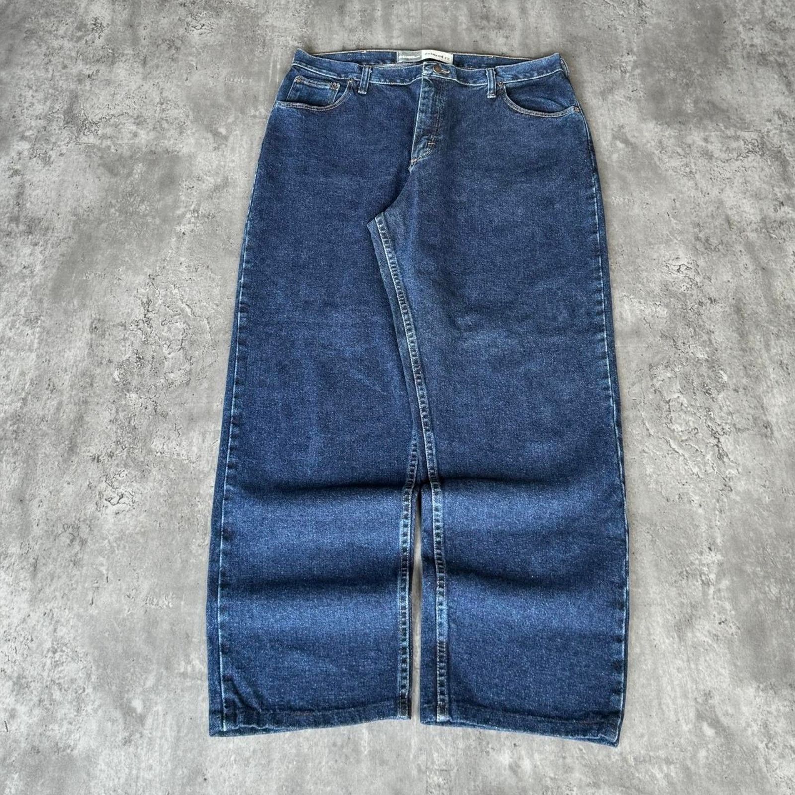 Carhartt × Vintage Vintage Y2K Gander MTN Baggy Grunge Opium Denim Jeans Size US 37 - 2 Thumbnail