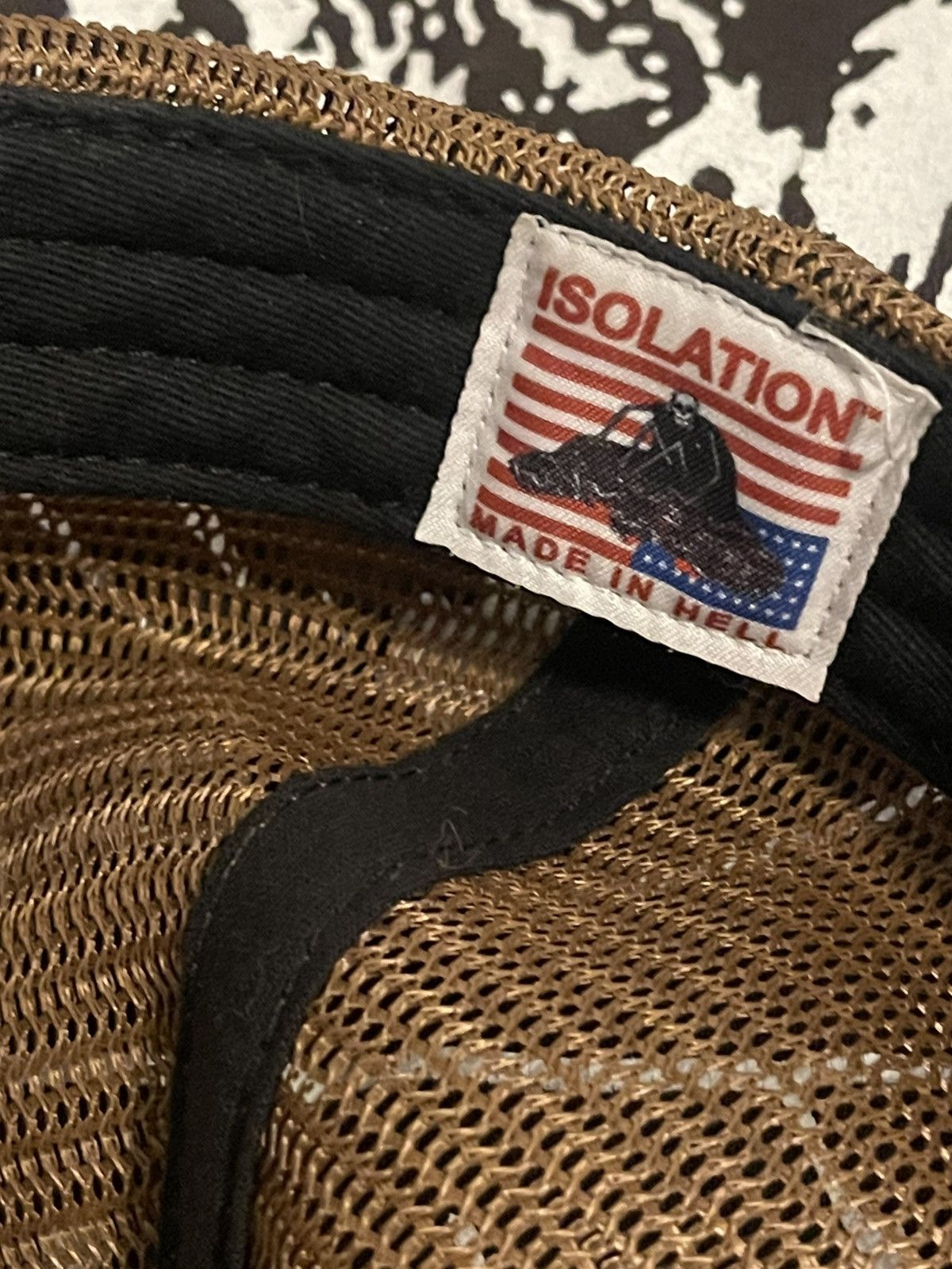 Other Isolation "Sex Inferno" Trucker Hat Size ONE SIZE - 7 Thumbnail