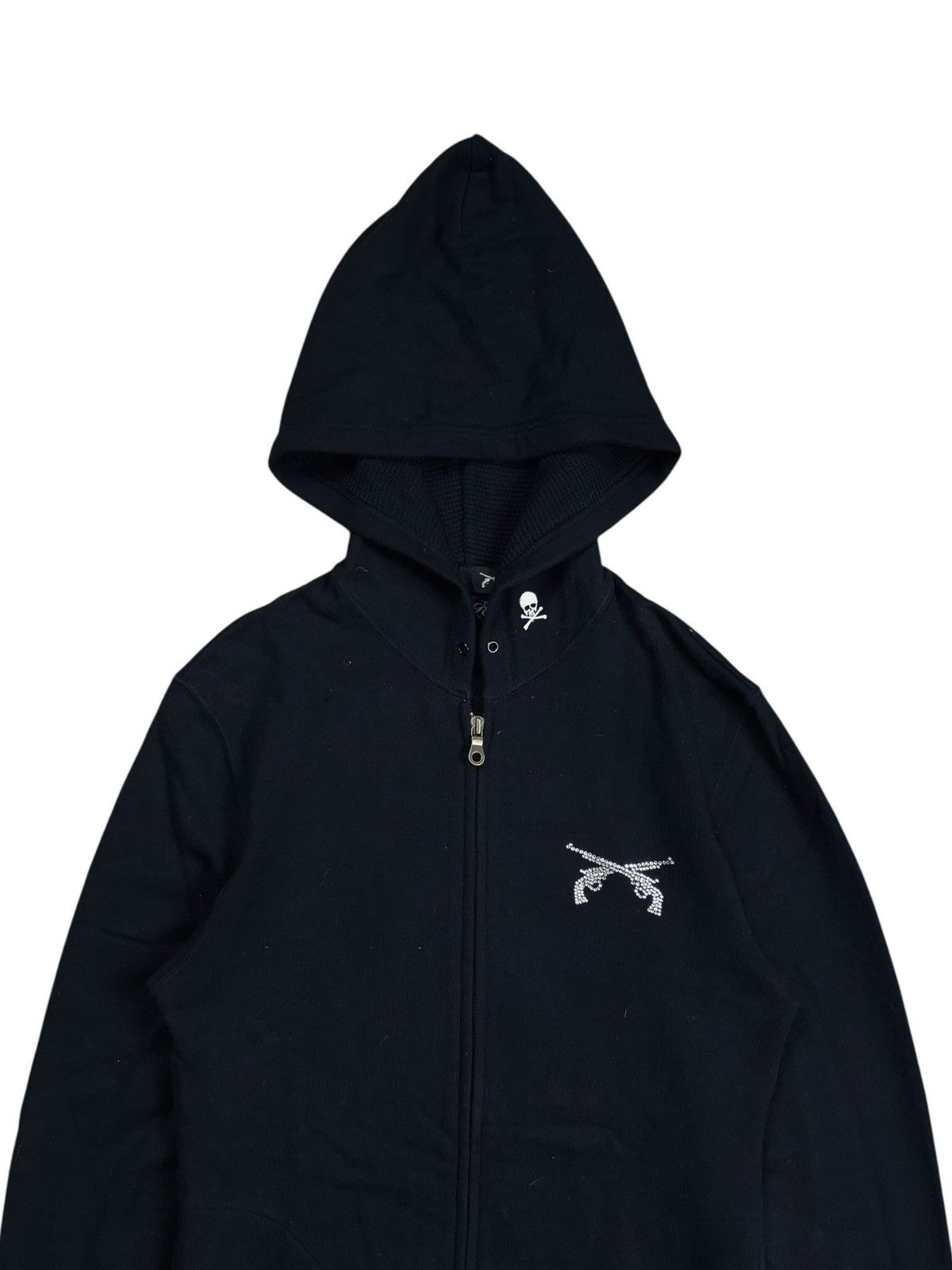 Roen 2000s Roar x Roen - Mickey The Clash Zip Hoodie Size US S / EU 44-46 / 1 - 4 Thumbnail