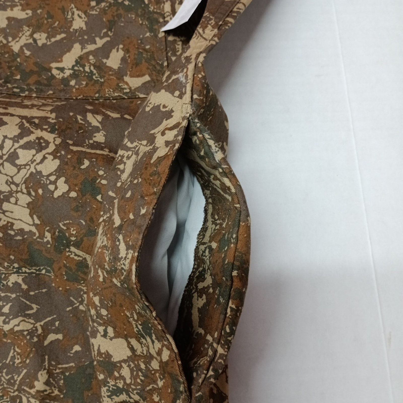 Wrangler Wrangler Camouflage Jacket Overshirt Shacket Size M Brown Size US M / EU 48-50 / 2 - 3 Thumbnail