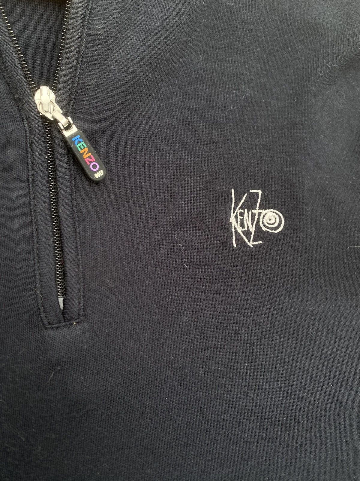 Kenzo Rare KENZO High Neck Longsleeve Shirt Size US S / EU 44-46 / 1 - 7 Thumbnail