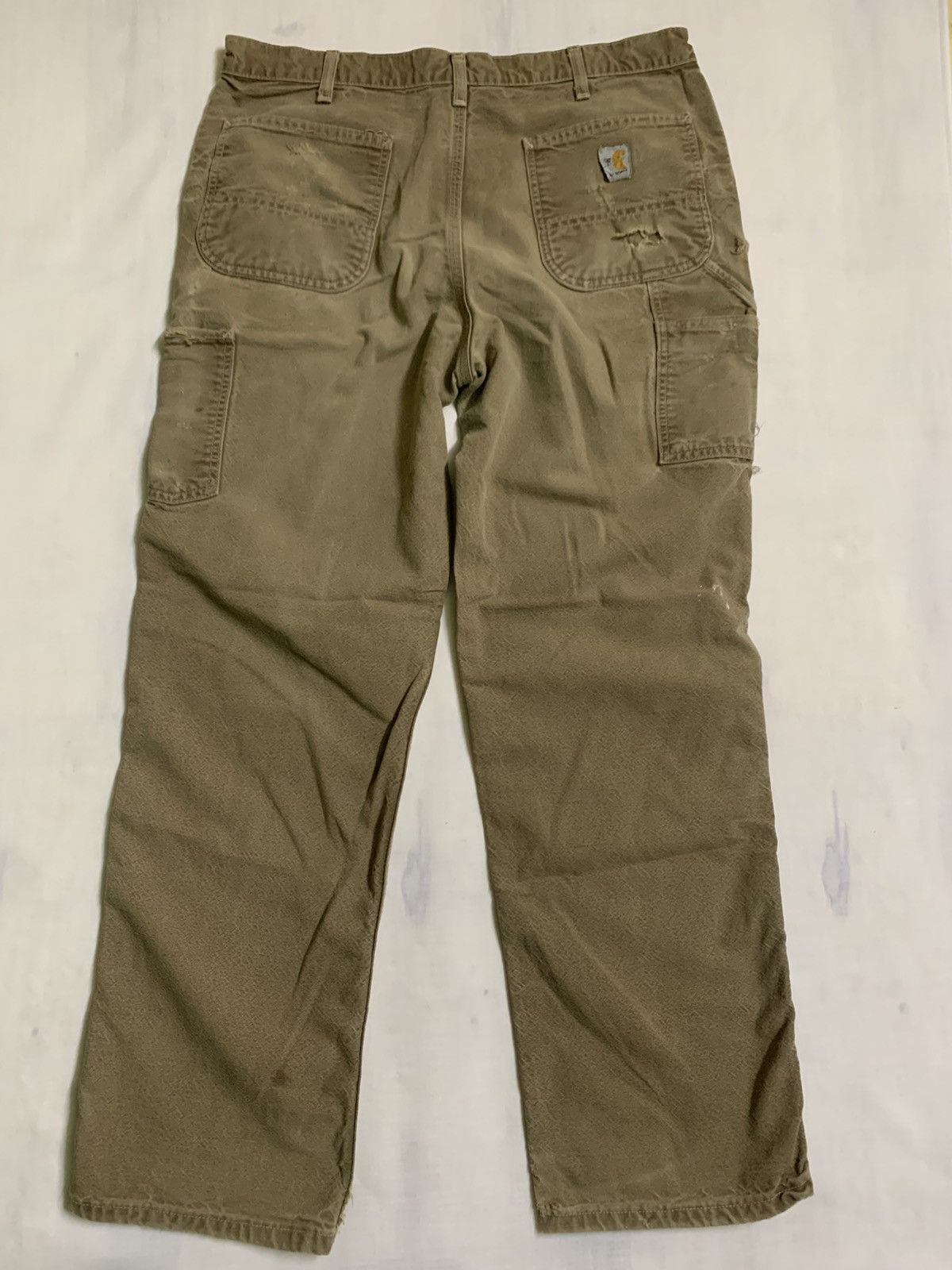 Carhartt VINTAGE CARHARTT CARPENTER FR Size US 36 / EU 52 - 6 Thumbnail