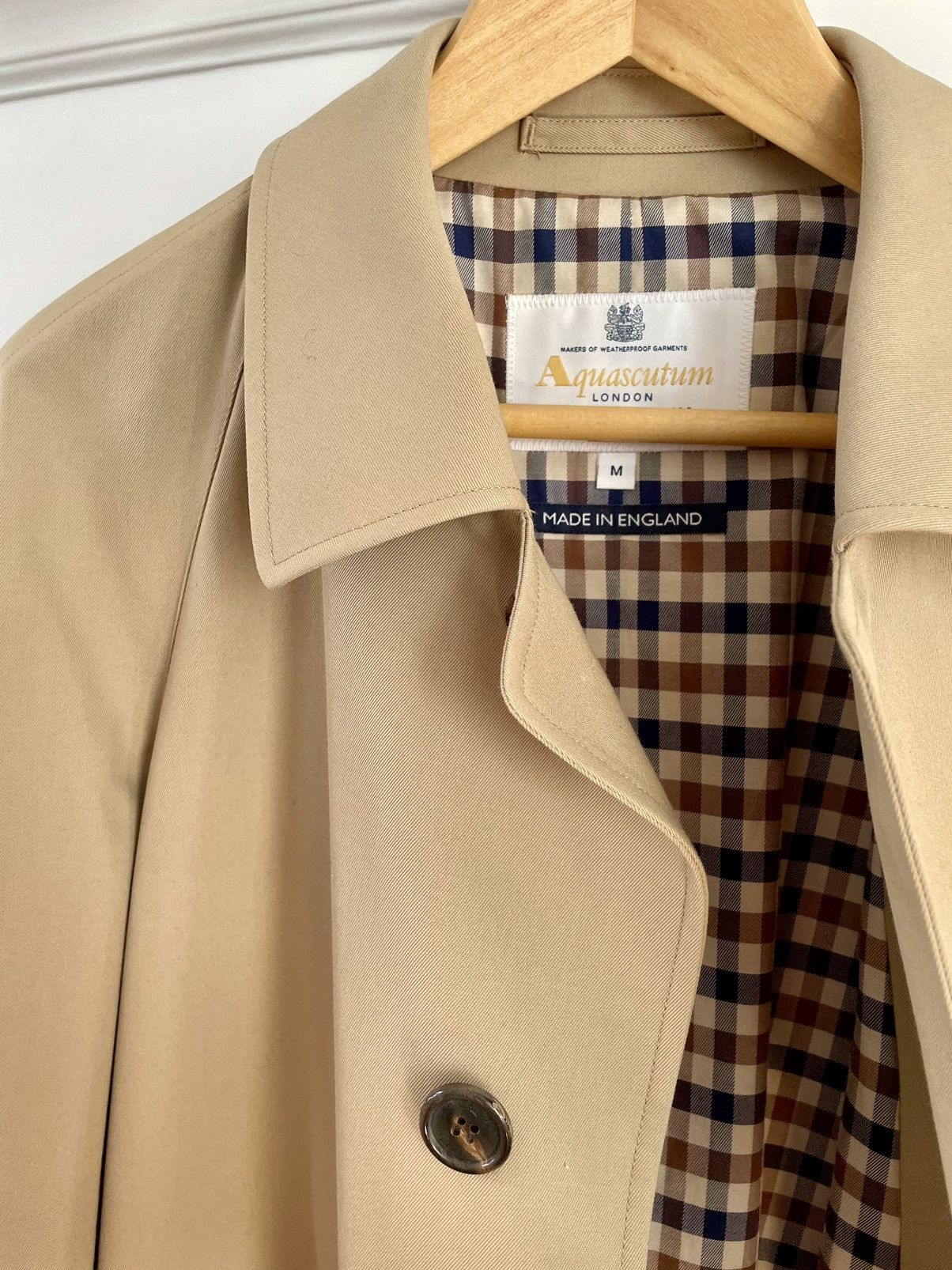 Aquascutum × Supreme Aquascutum X Supreme Single Breasted Trench Coat Size US M / EU 48-50 / 2 - 6 Thumbnail