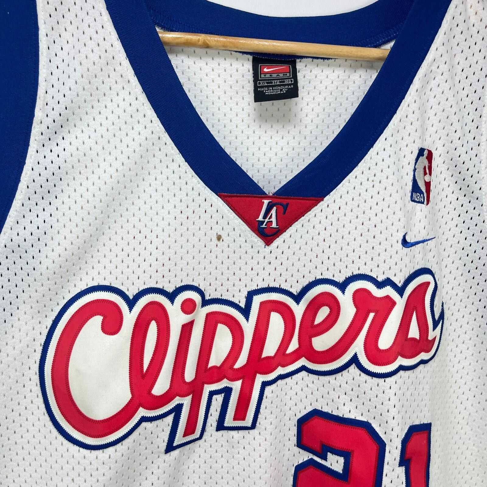 Nike Vintage Los Angeles Clippers Darius Miles NBA Jersey 3XL Size ONE SIZE - 4 Thumbnail