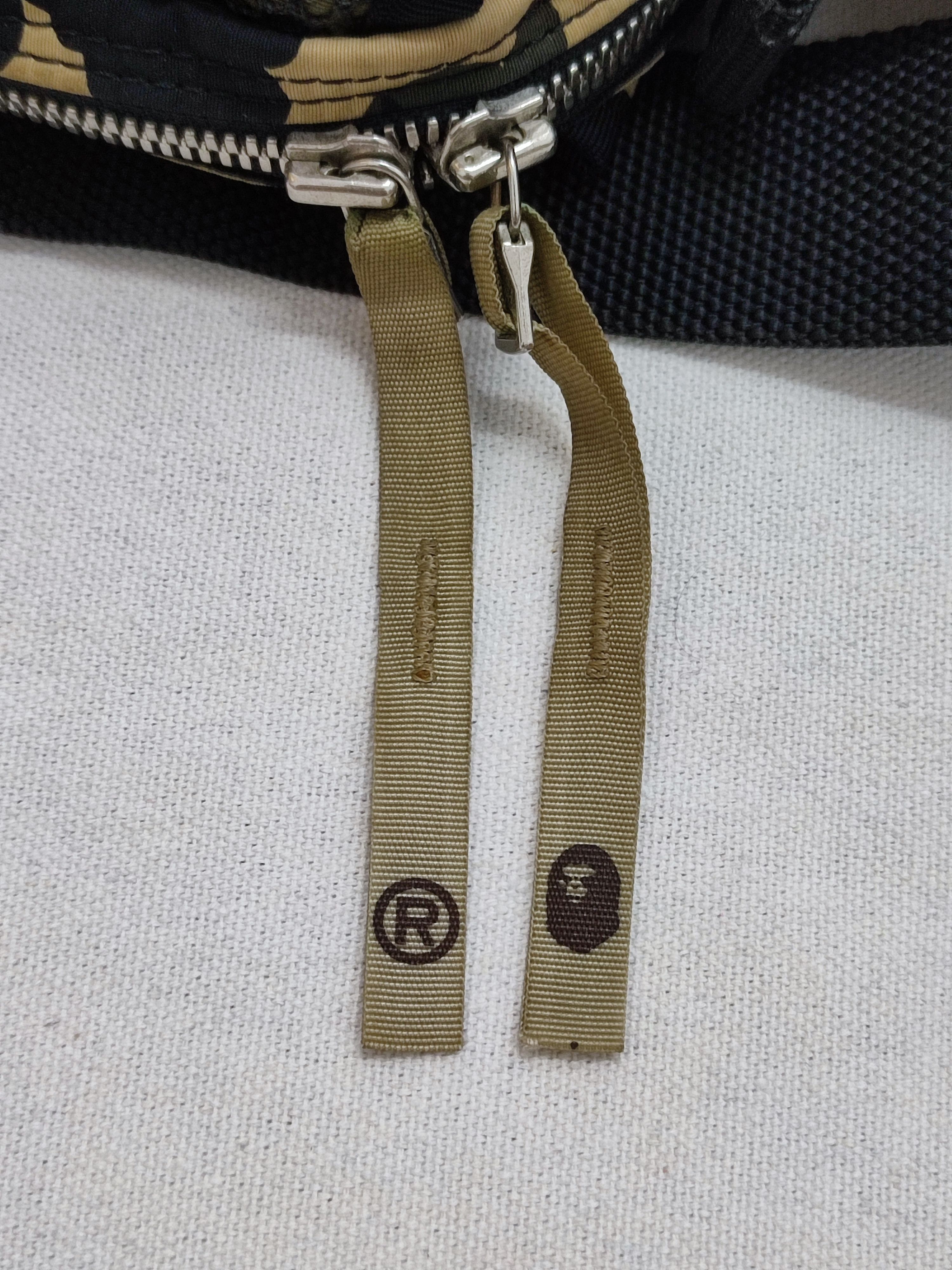 Bape BAPE A Bathing Ape 1st Camo Waist Bag Size ONE SIZE - 7 Thumbnail