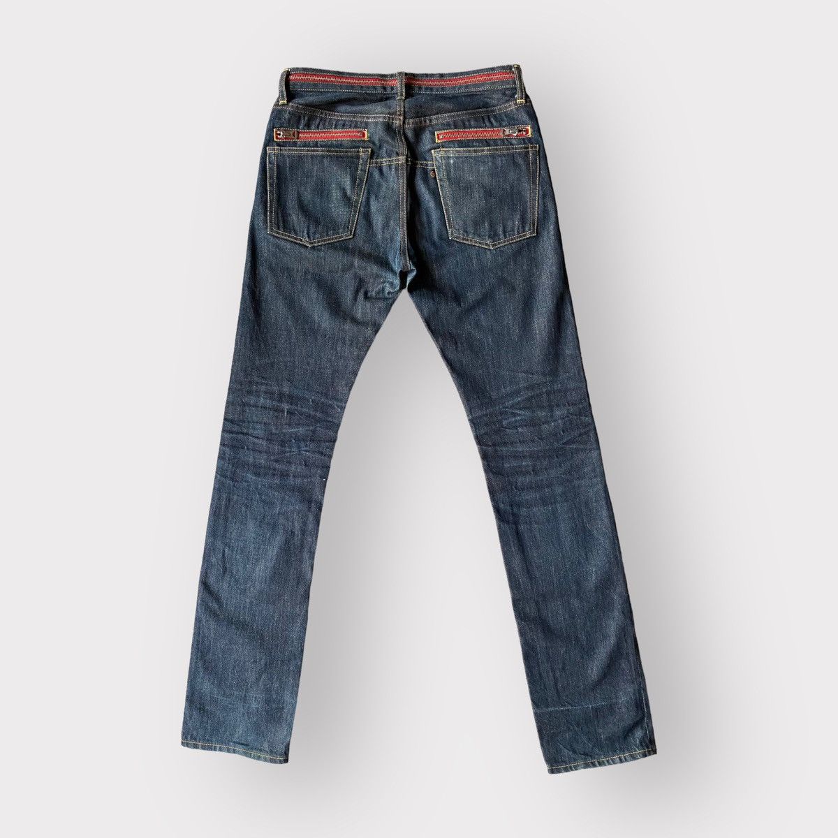 Undercover AW07 Heart Grasping Jeans Size US 29 - 4 Thumbnail