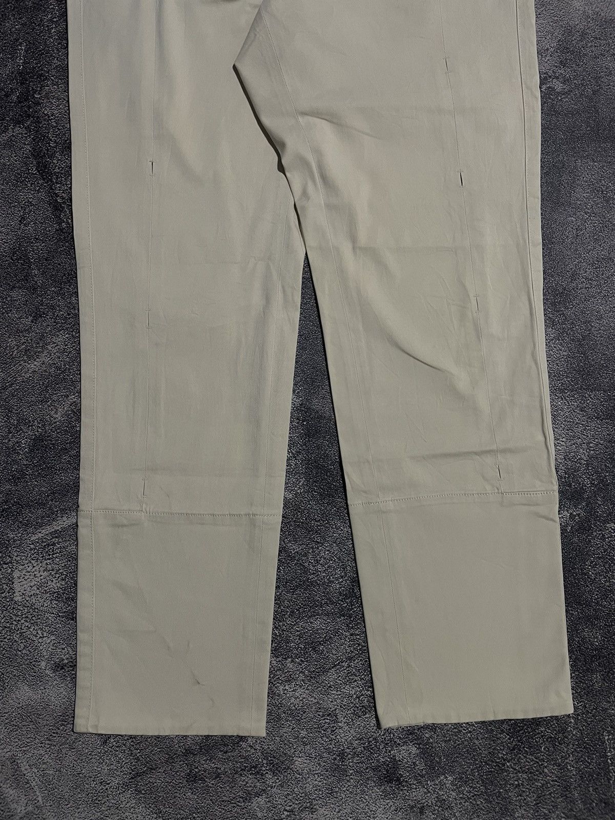 Wooyoungmi Wooyoungmi Straight Trouser Pants Size US 32 / EU 48 - 3 Thumbnail