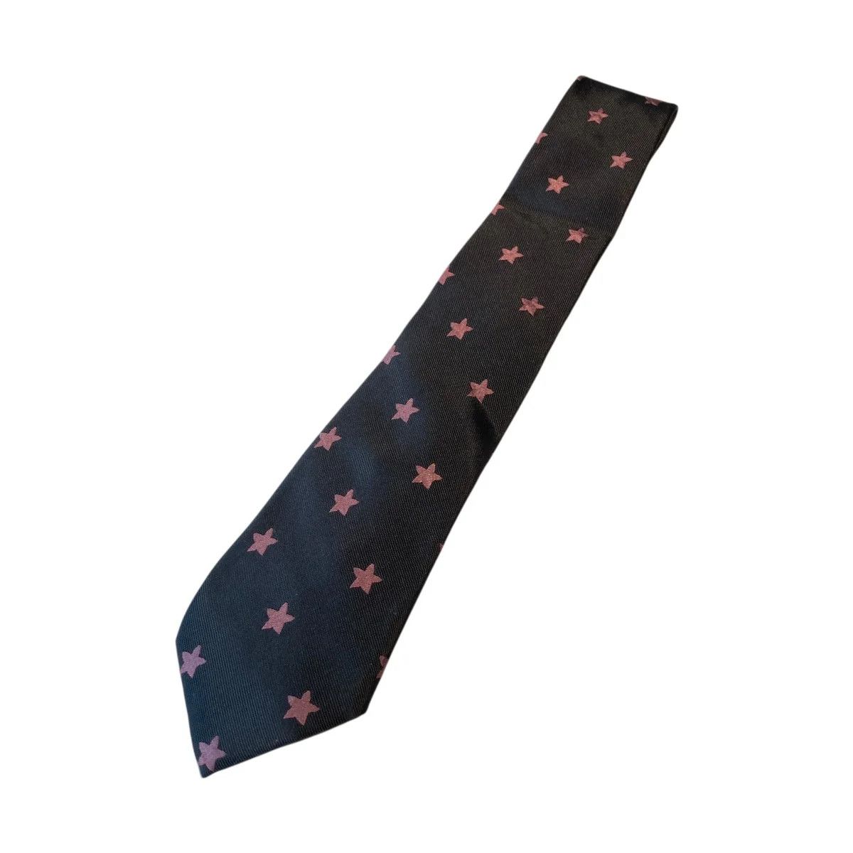 YOHJI YAMAMOTO STAR PATTERN JQ DERBY TIE C