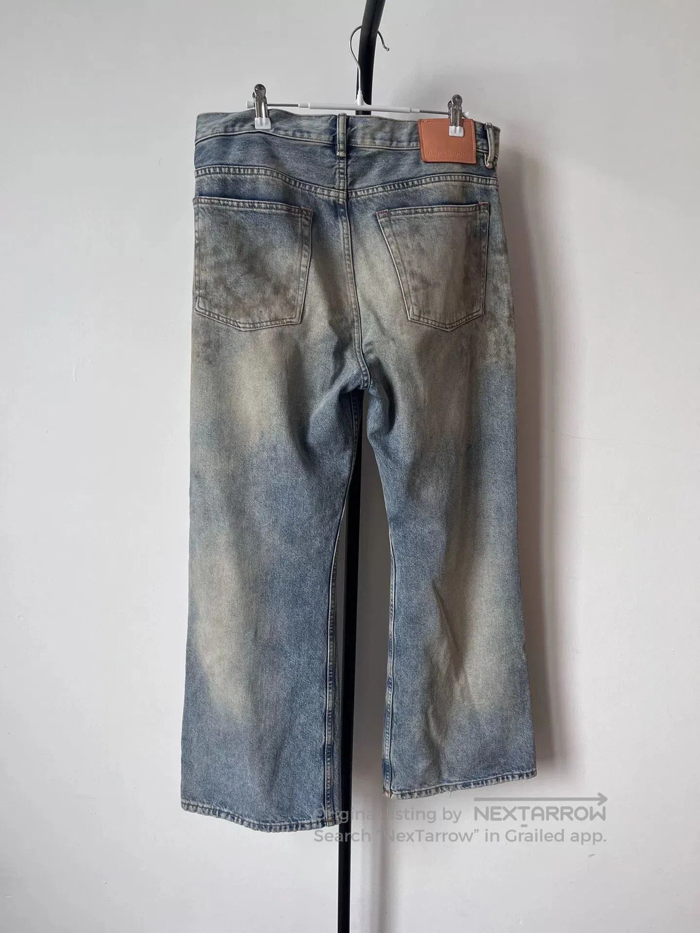 Acne Studios Acne Studios Blue Wide. Size US 32 / EU 48 - 2 Thumbnail