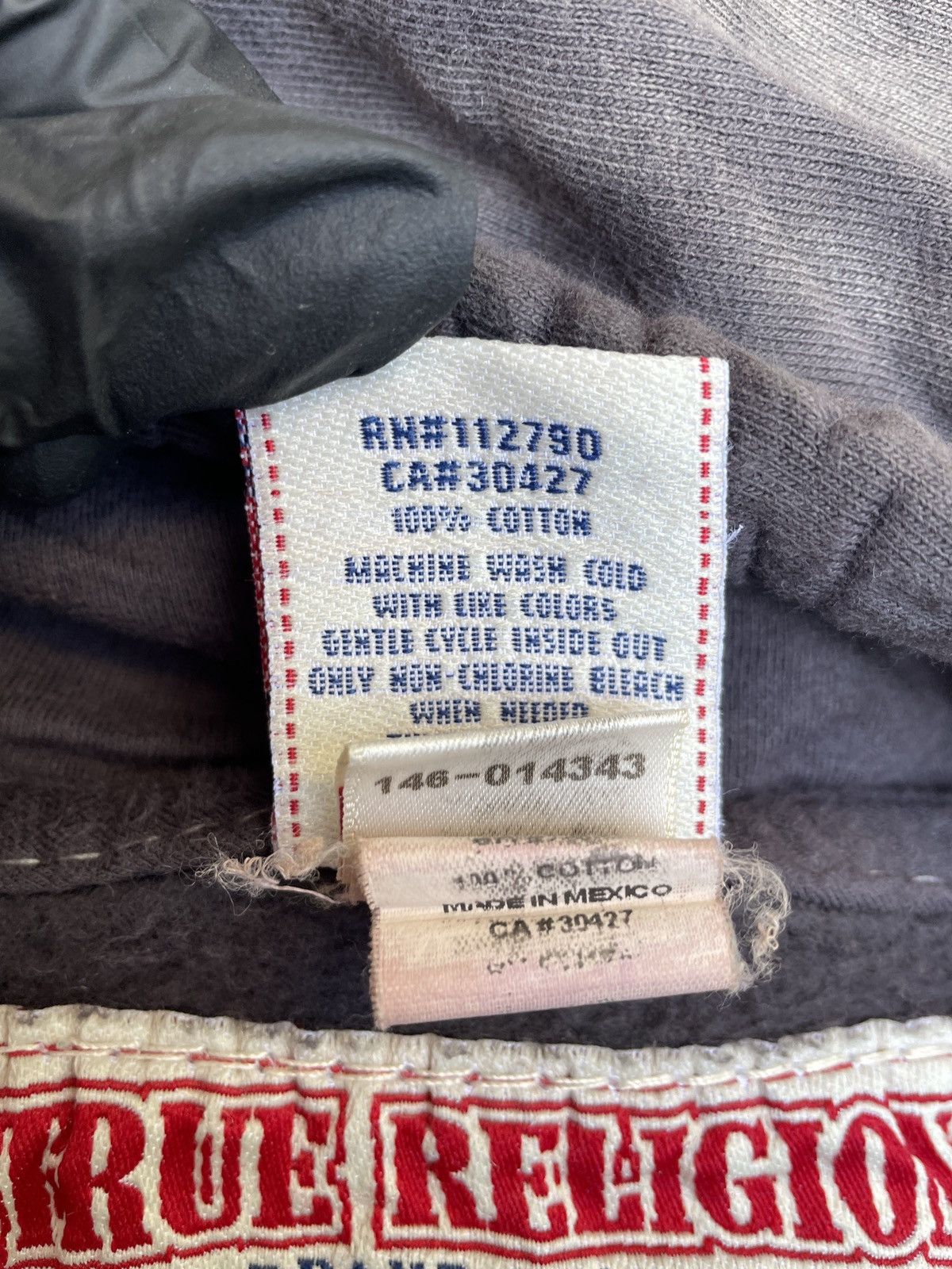True Religion Vintage True Religion natural sun faded hoodie Size US M / EU 48-50 / 2 - 10 Thumbnail