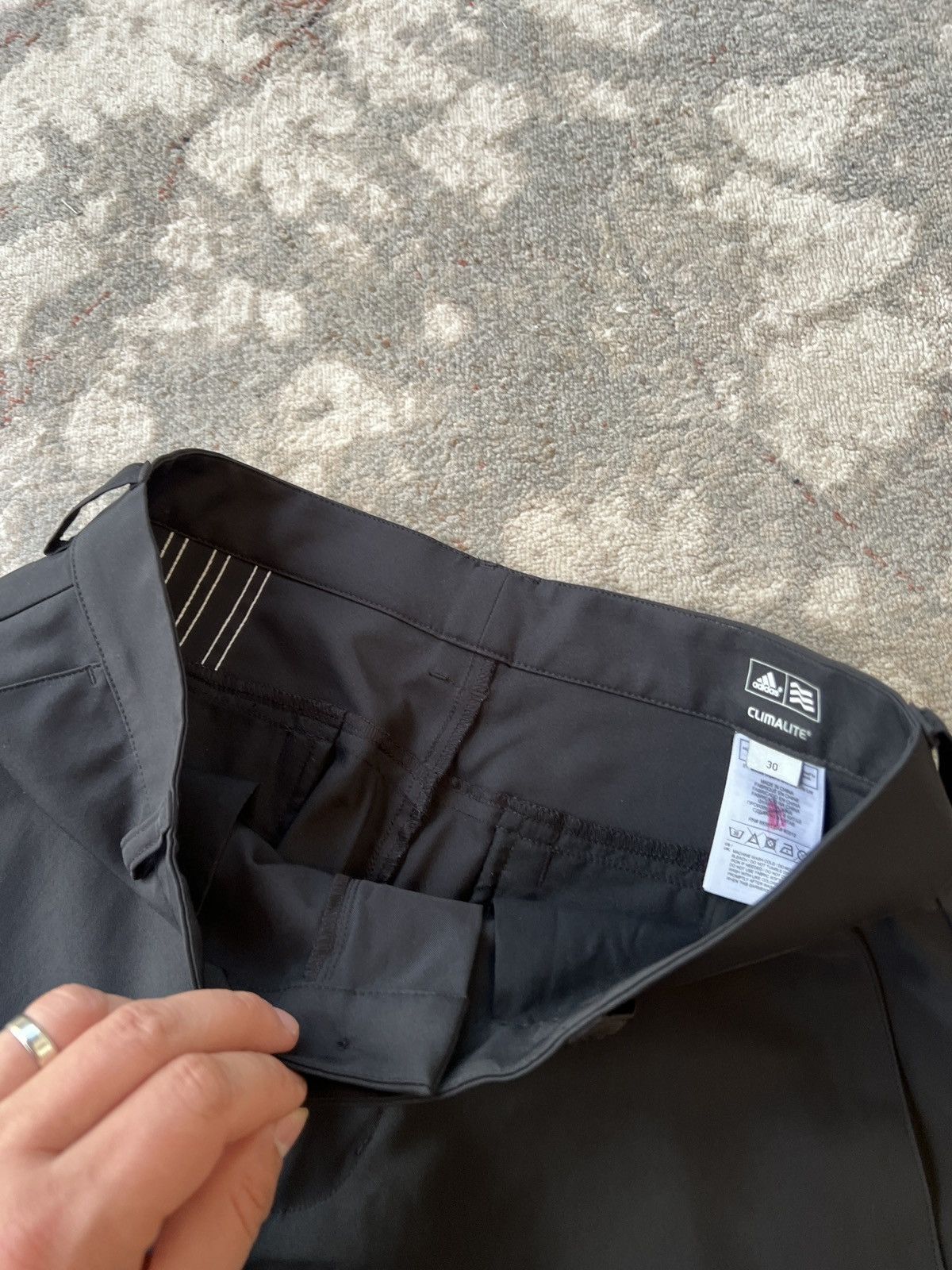 Adidas Adidas Climalite Shorts Size US 30 / EU 46 - 3 Thumbnail