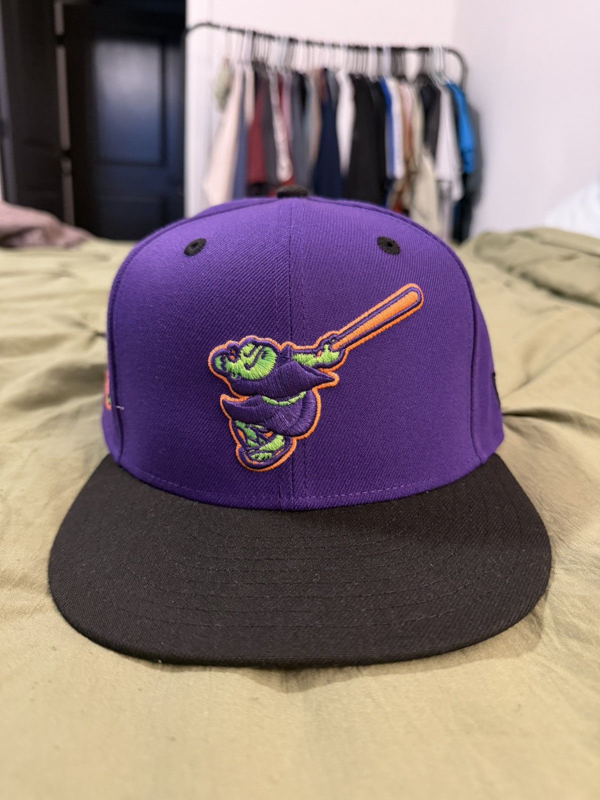 New Era New Era San Diego Padres Halloween fitted hats (2) 7 3/8 Size ONE SIZE - 6 Thumbnail