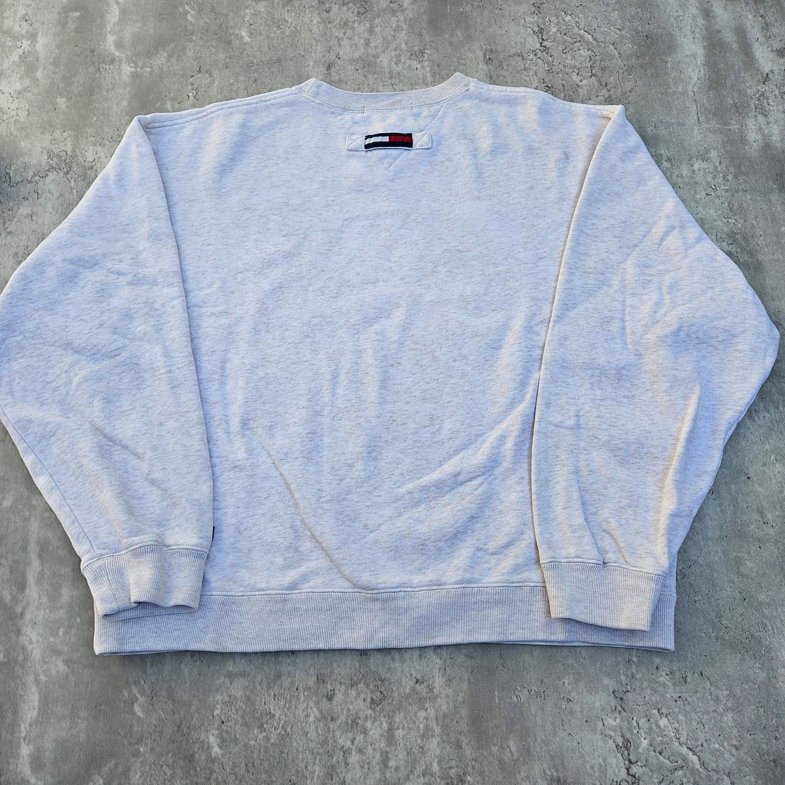 Tommy Hilfiger Vintage Tommy Hilfiger "Golf" Crew Neck Size XL Grey/Cream Size US XL / EU 56 / 4 - 5 Thumbnail