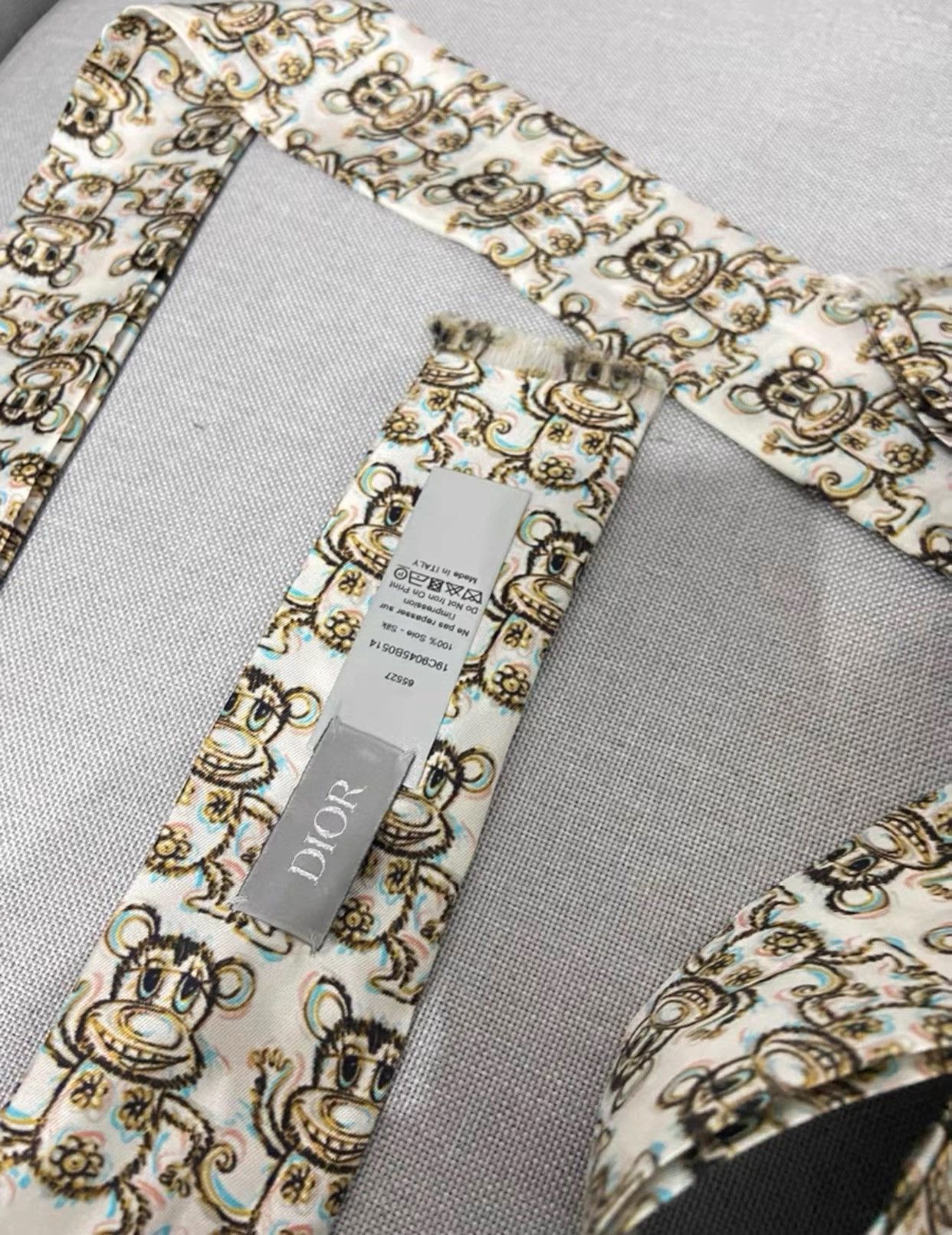 Dior Dior Silk Scarf K30 Size ONE SIZE - 2 Thumbnail