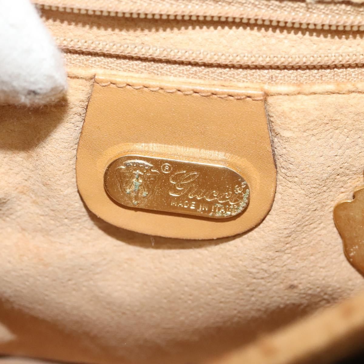 Gucci GUCCI Micro GG Supreme Shoulder Bag Pvc Beige Gold 007 49 Size ONE SIZE - 17 Thumbnail