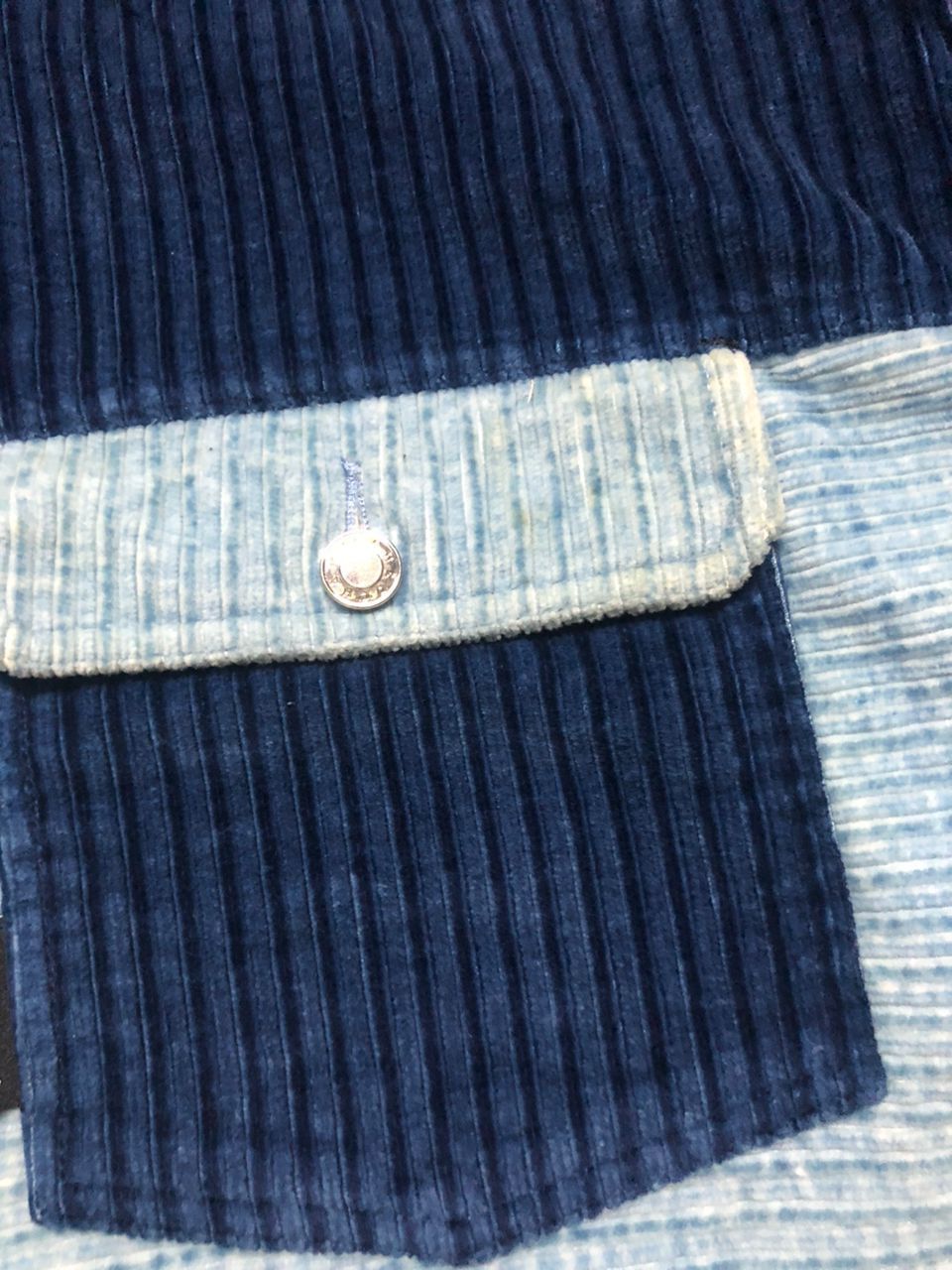 Rochambeau A/W2018 Rochambeau Indigo Corduroy Jacket Size US M / EU 48-50 / 2 - 15 Thumbnail