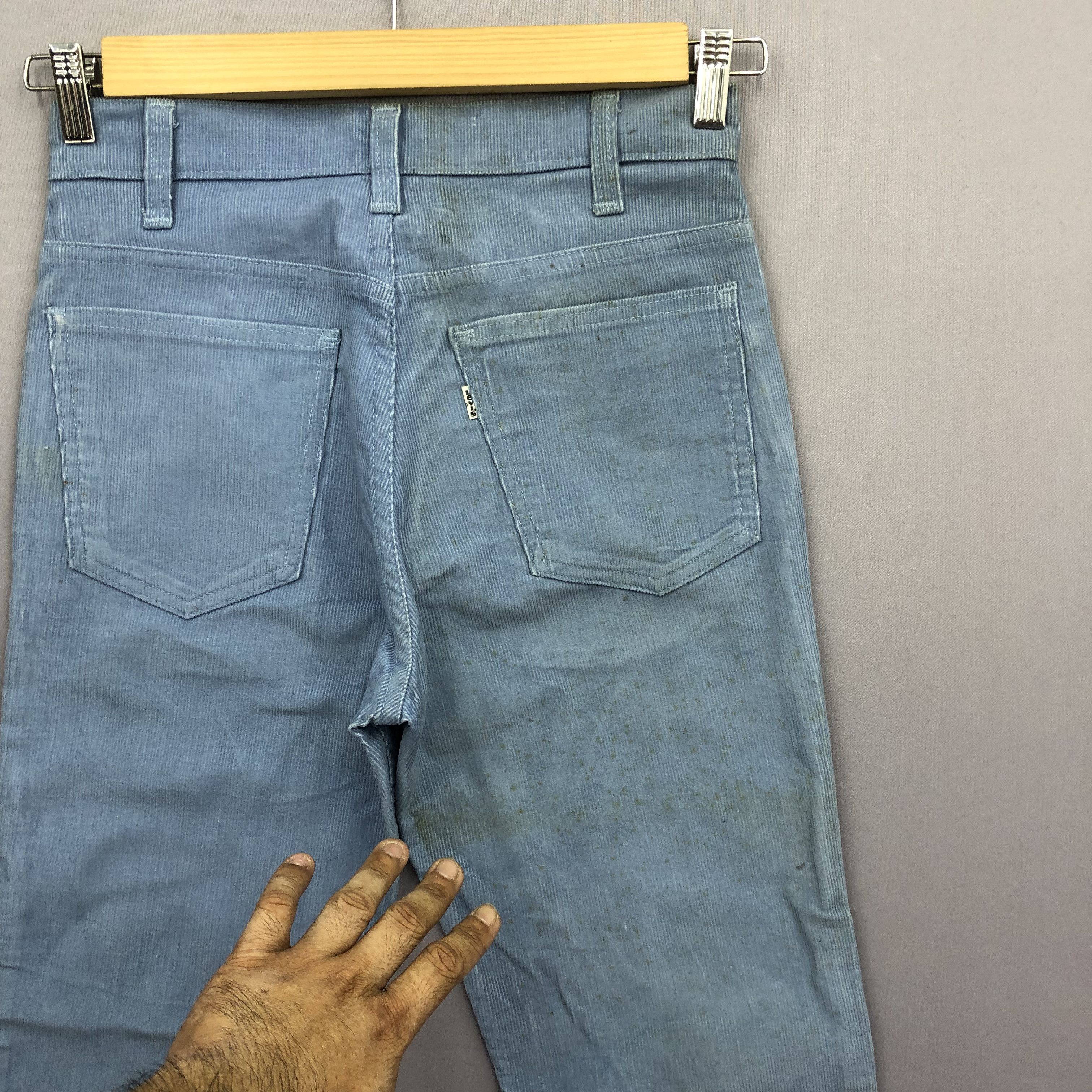 Levi's Vintage 70s Levis 569 Corduroy Jeans Levi's Whitetab Denim Size 28" / US 6 / IT 42 - 5 Thumbnail