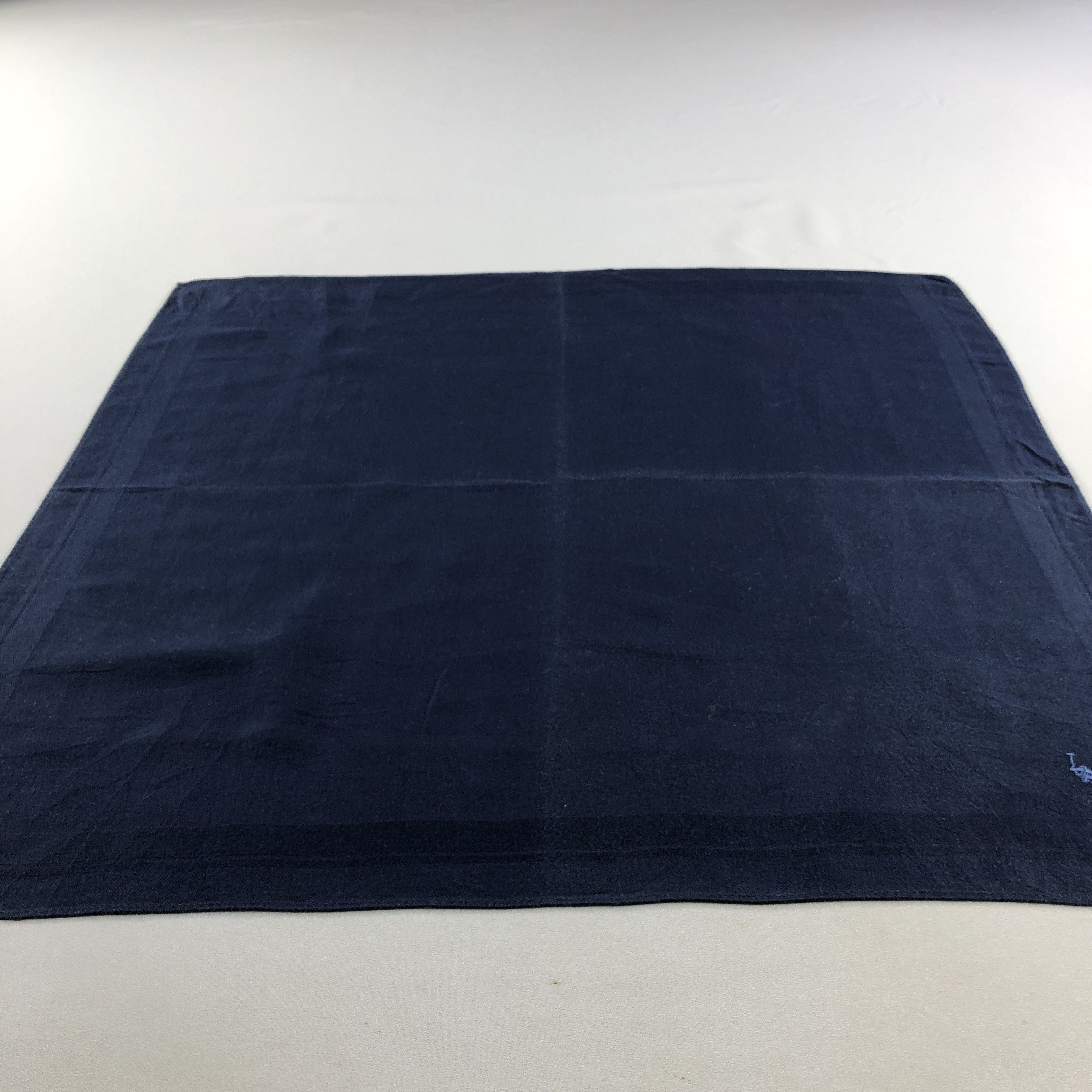 Polo Ralph Lauren × Vintage Polo Ralph Lauren Handkerchief Neckerchief Bandana H2534 Size ONE SIZE - 4 Thumbnail