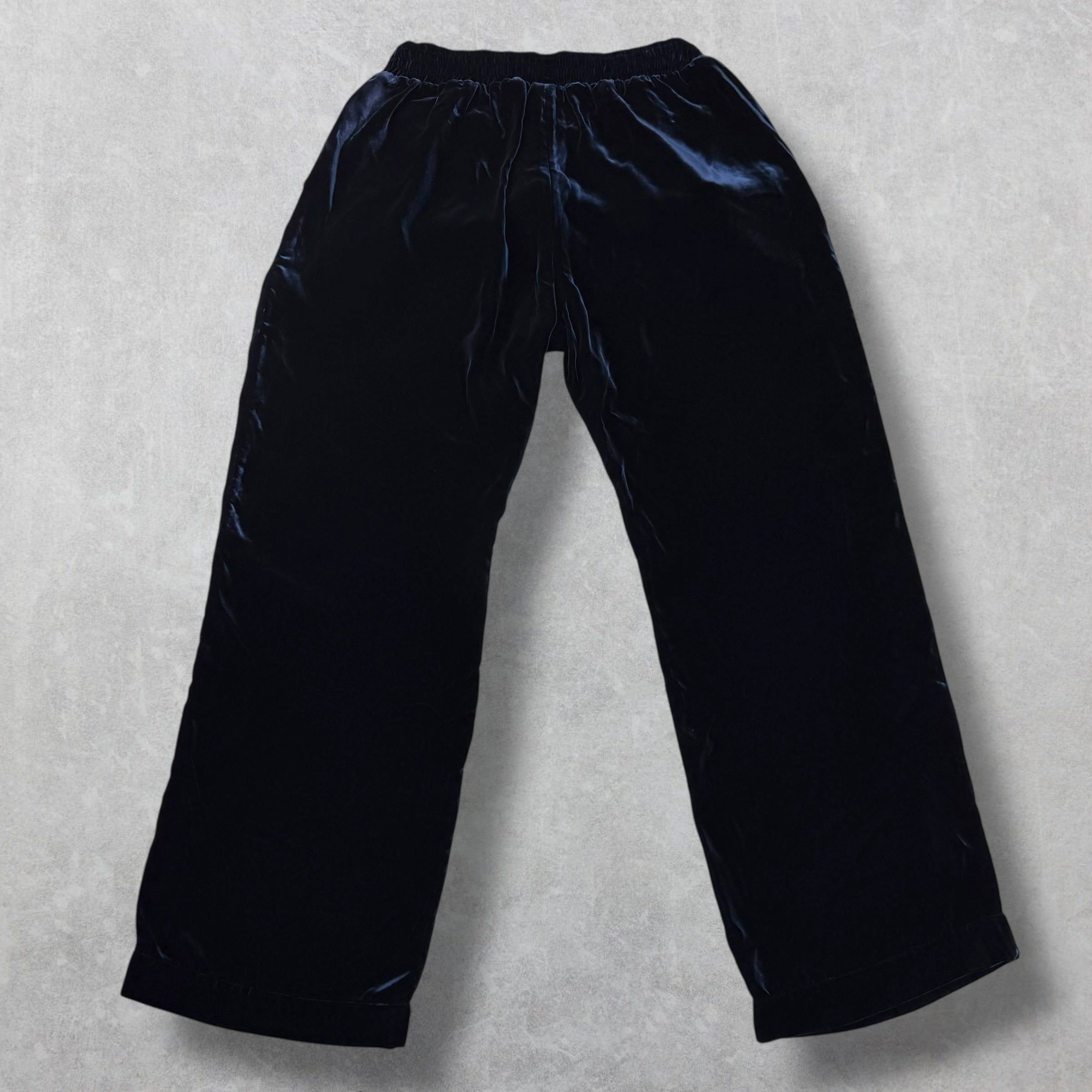Chrome Hearts Chrome Hearts Y Not Velour Track Pants Black L Size US 32 / EU 48 - 3 Thumbnail