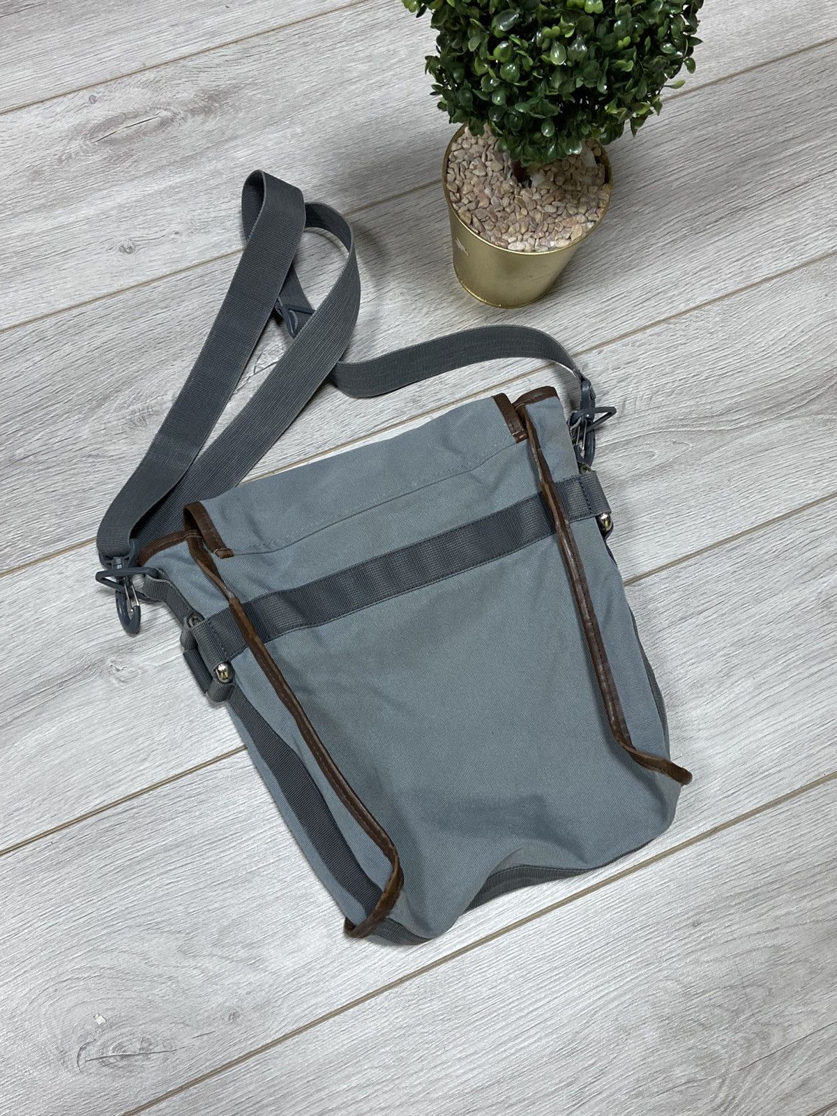 Diesel Diesel vintage leather insert shoulder bag Size ONE SIZE - 4 Thumbnail