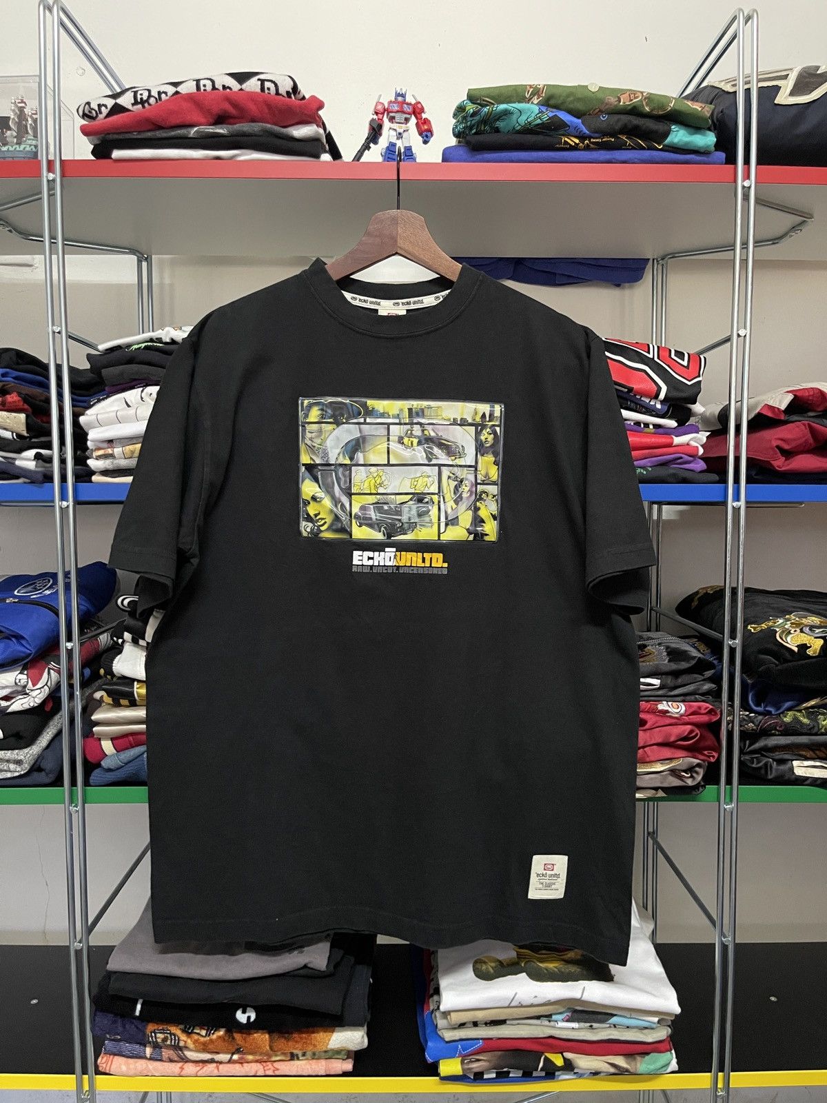 Ecko Unltd. Y2K Ecko Unltd Gta Vice City Style Tee L Size US L / EU 52-54 / 3 - 1 Thumbnail