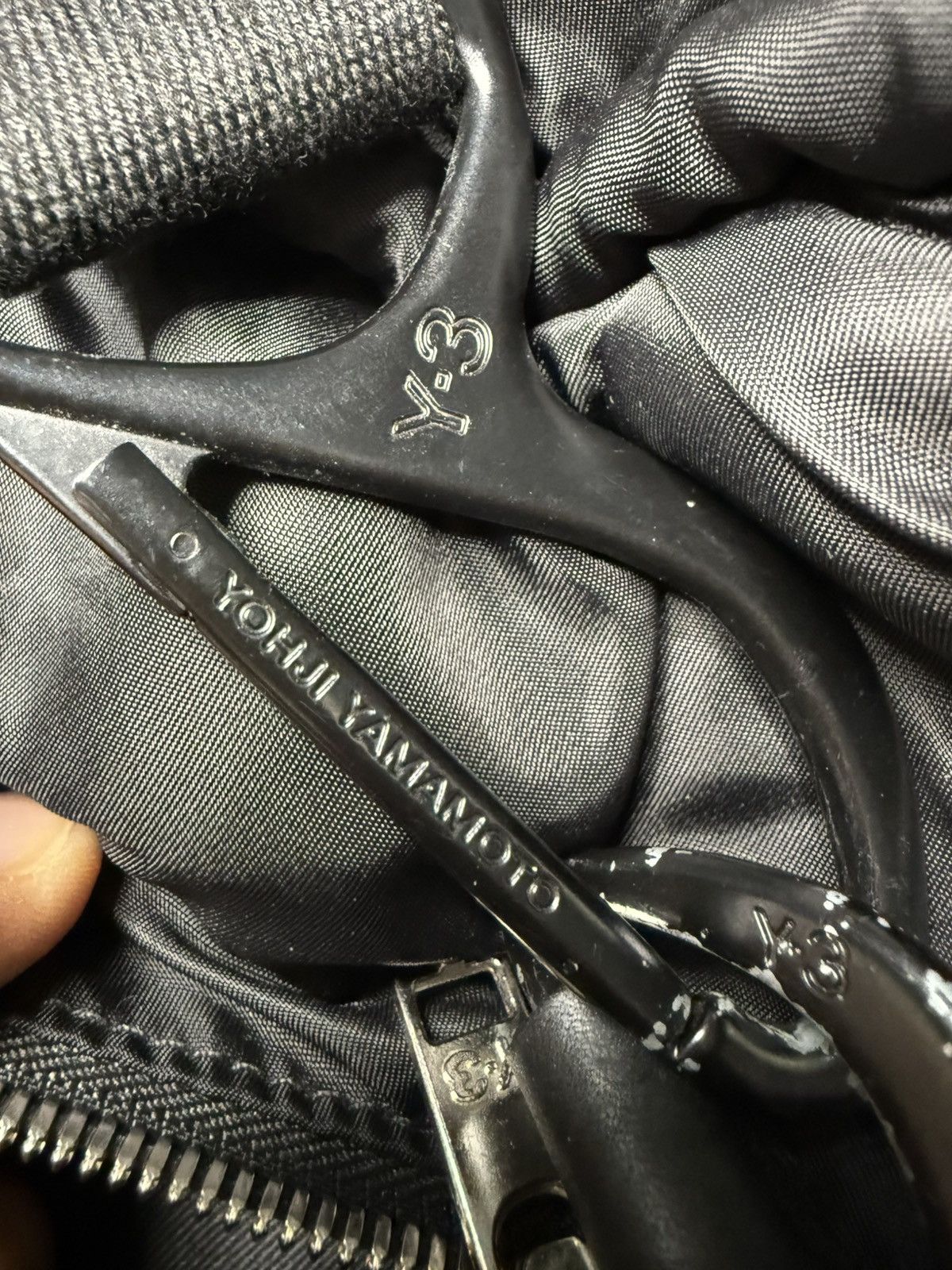 Y-3 Y-3 x Adidas By yohji Yamamoto 2 way Multi pocket Duffle Bag Size ONE SIZE - 11 Thumbnail