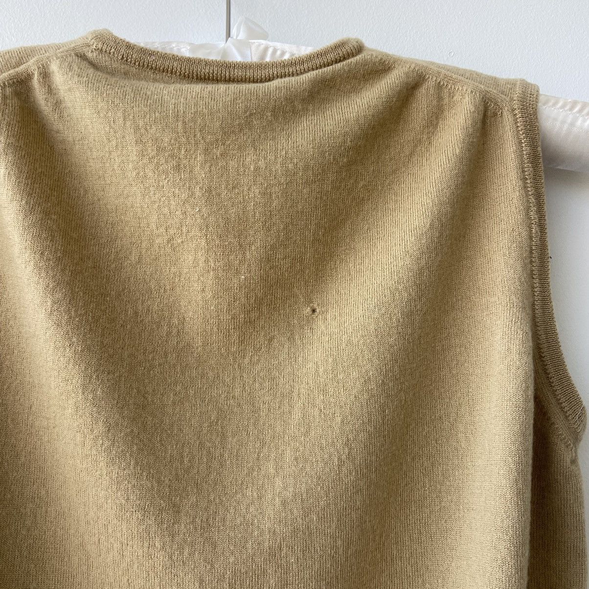 Burberry Vintage Burberry Sweater Vest Size S / US 4 / IT 40 - 6 Thumbnail