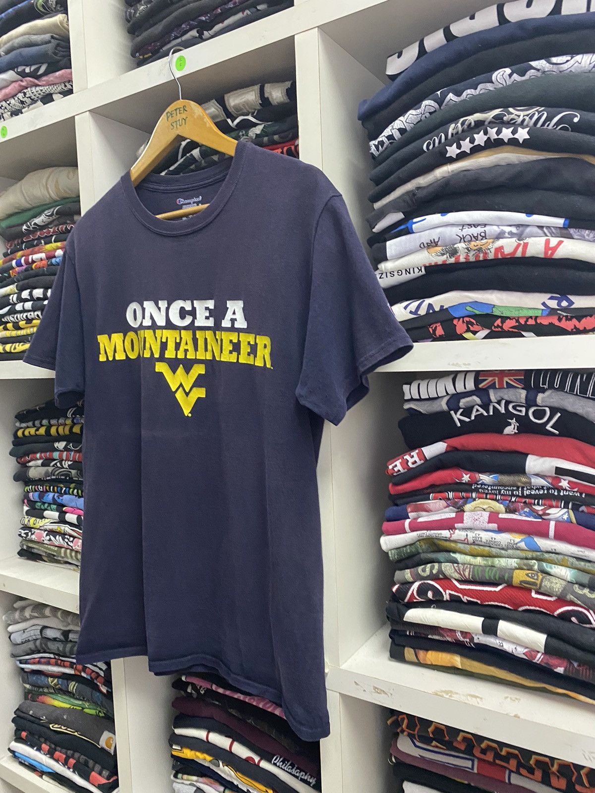 Champion Champion Once A Mountaineer t-shirt Size US M / EU 48-50 / 2 - 3 Thumbnail