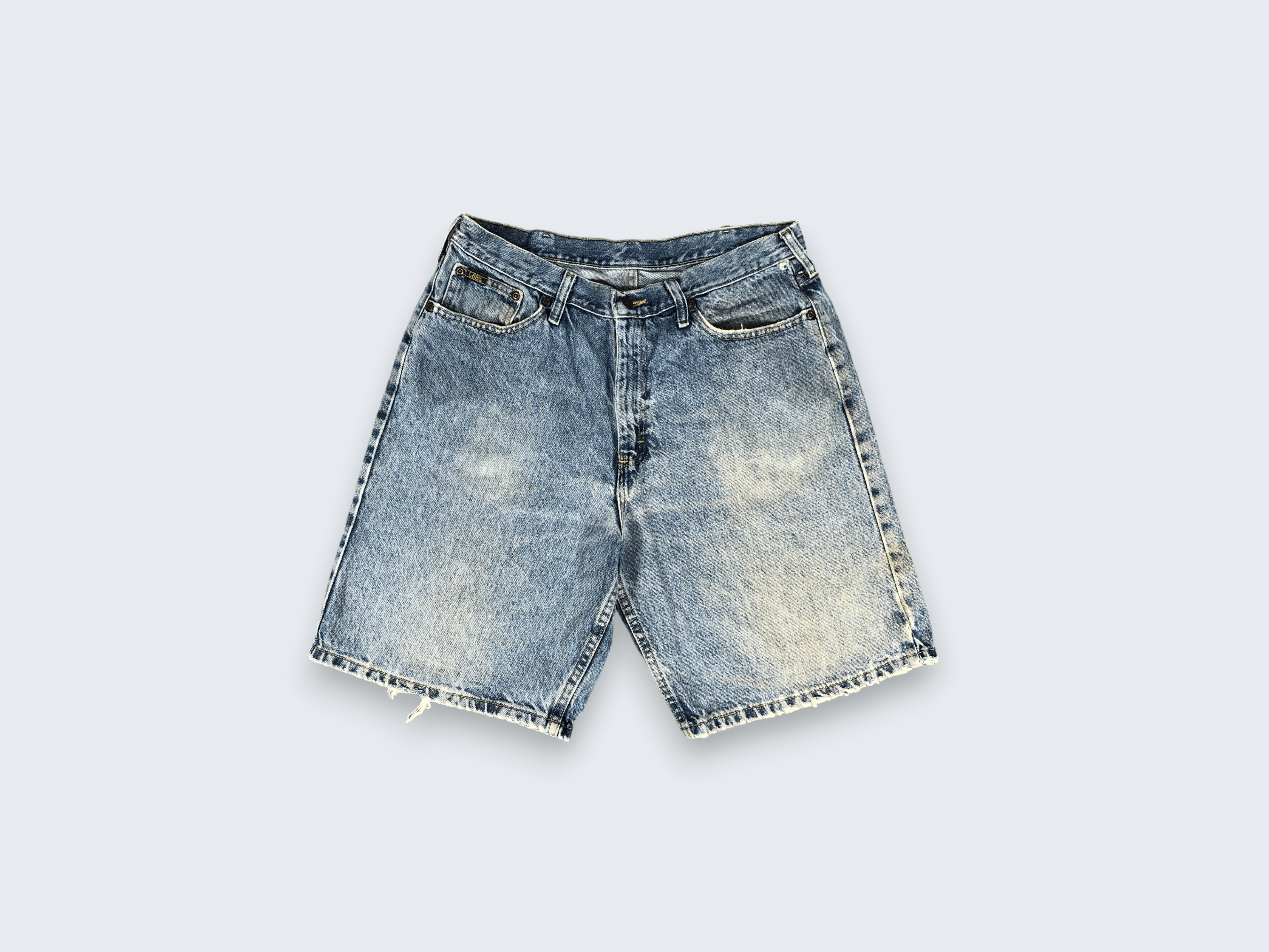 Lee × Vintage Vintage Lee Short Jeans L828 Size US 34 / EU 50 - 1 Thumbnail